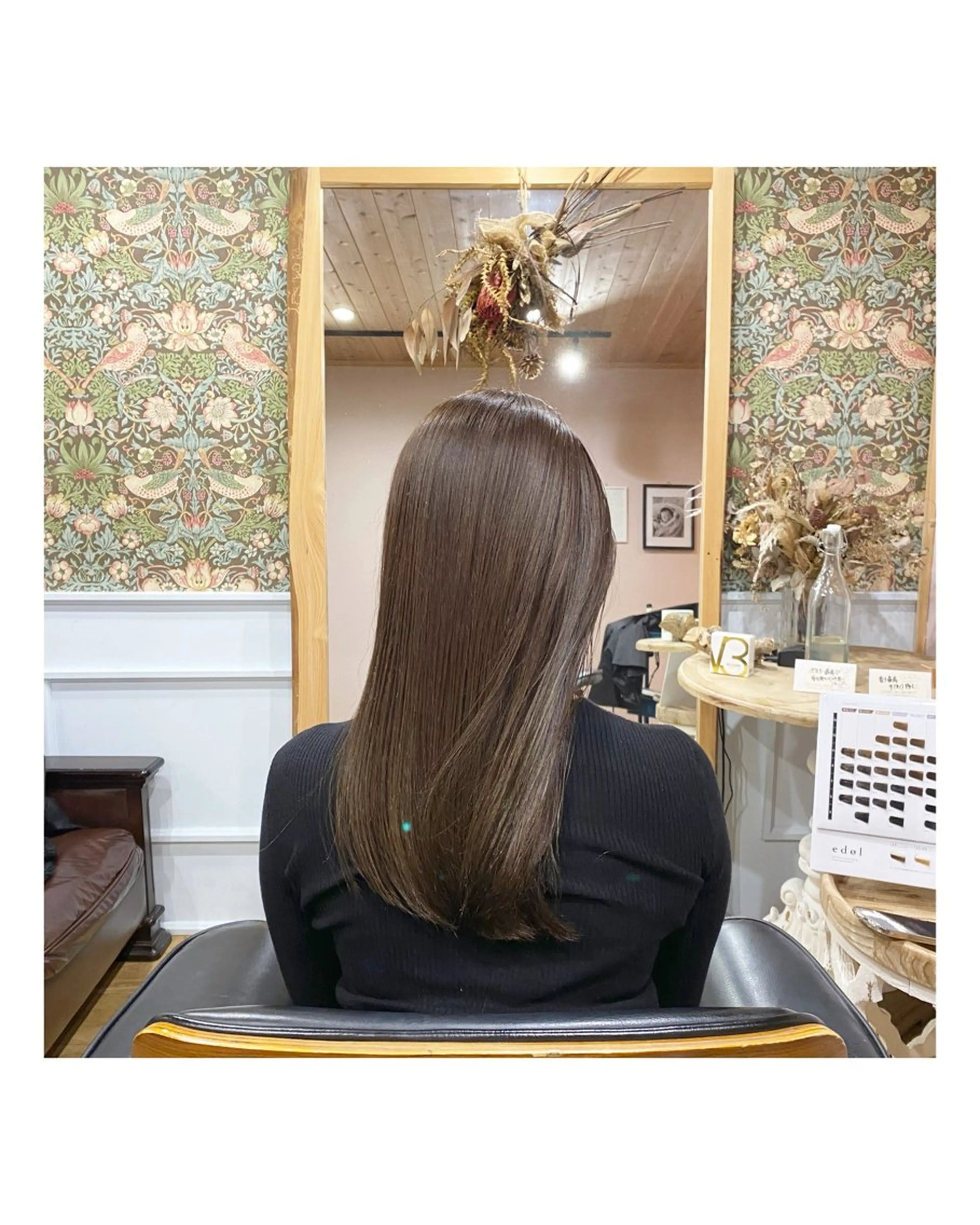 ロング Asuka Mabuchiのヘアスタイル