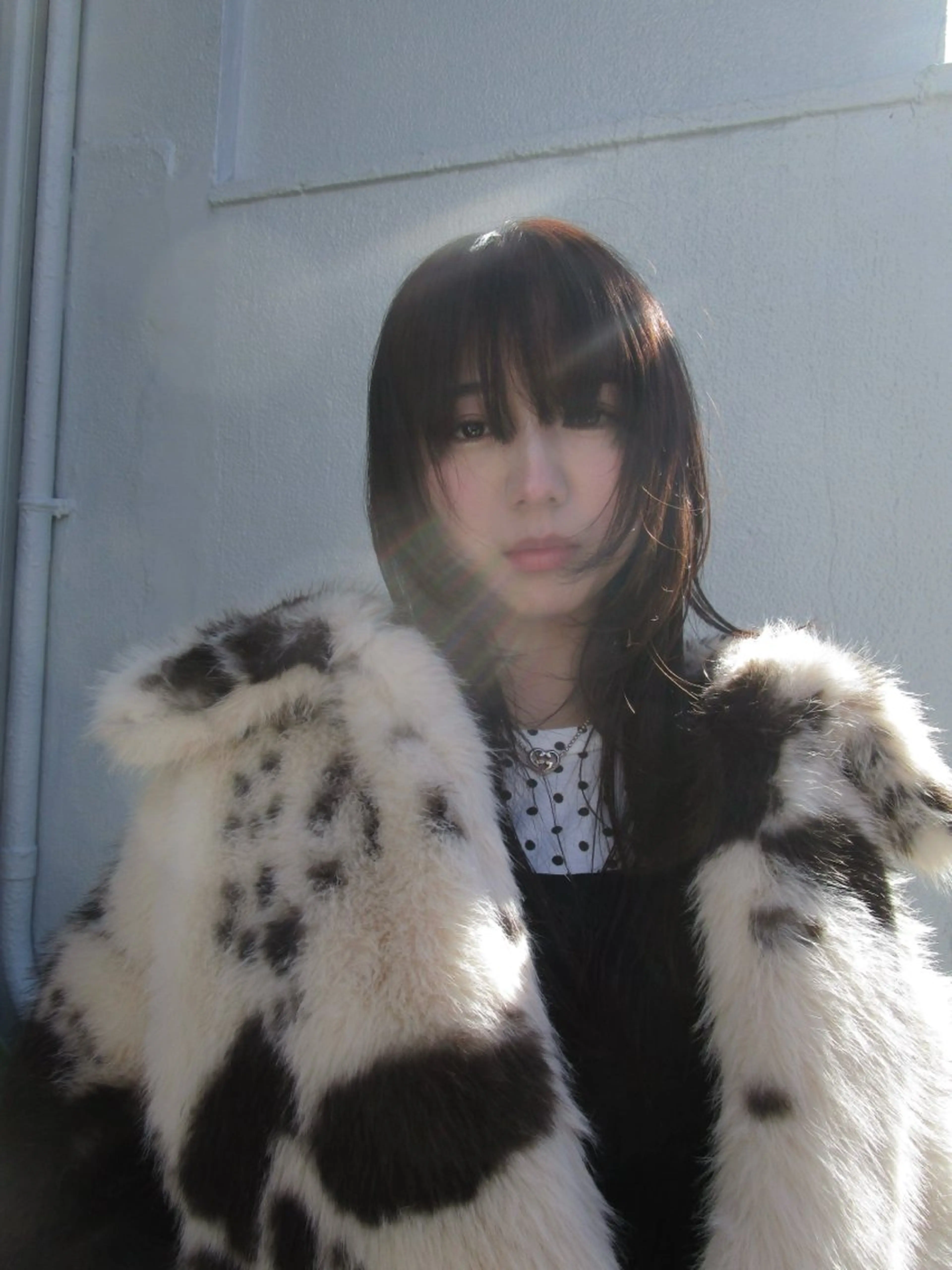 ロング カラー カット ヘアカラー yu maのヘアスタイル