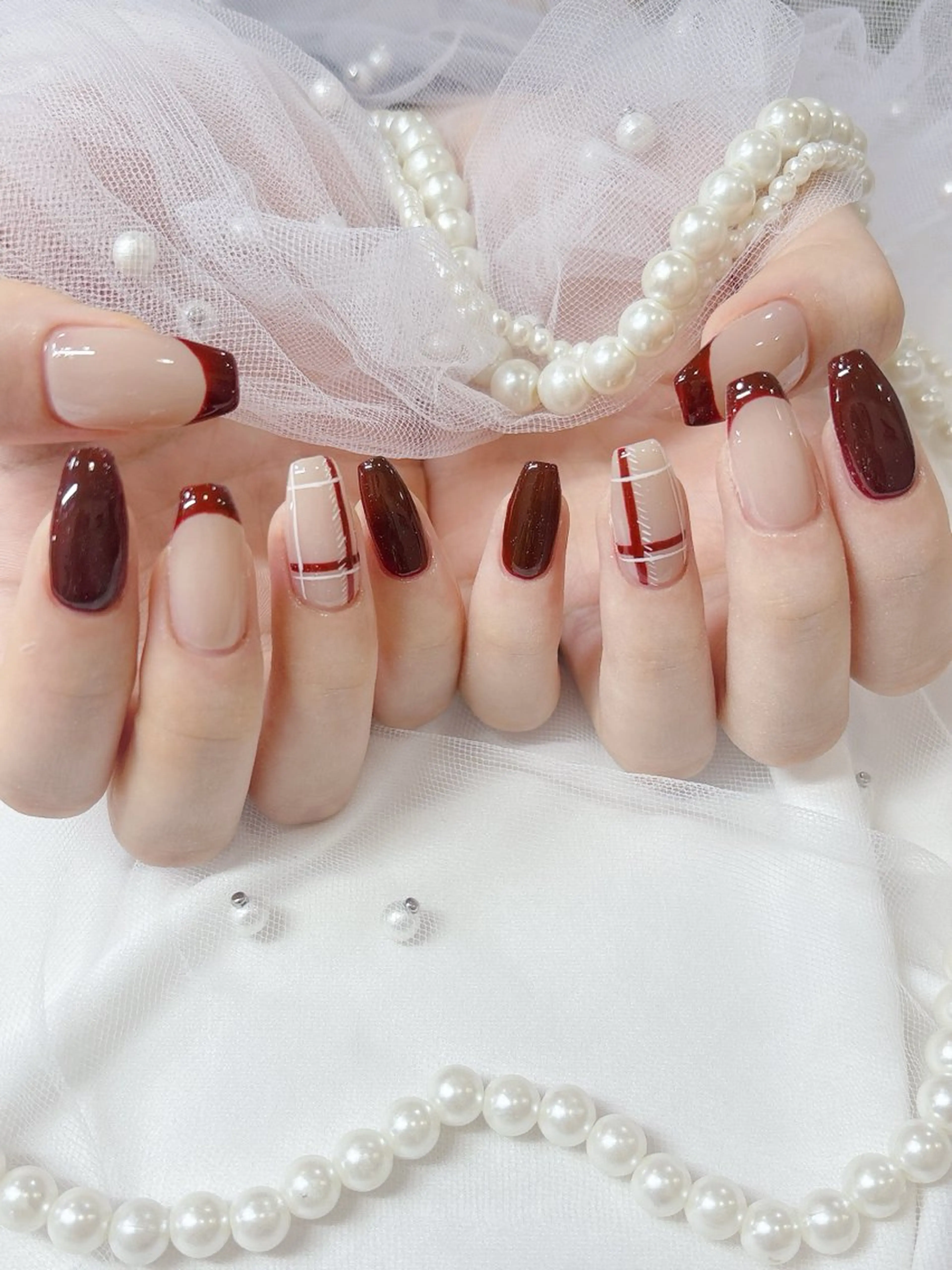 メンズ ネイル Nao 🎀💕のネイルデザイン