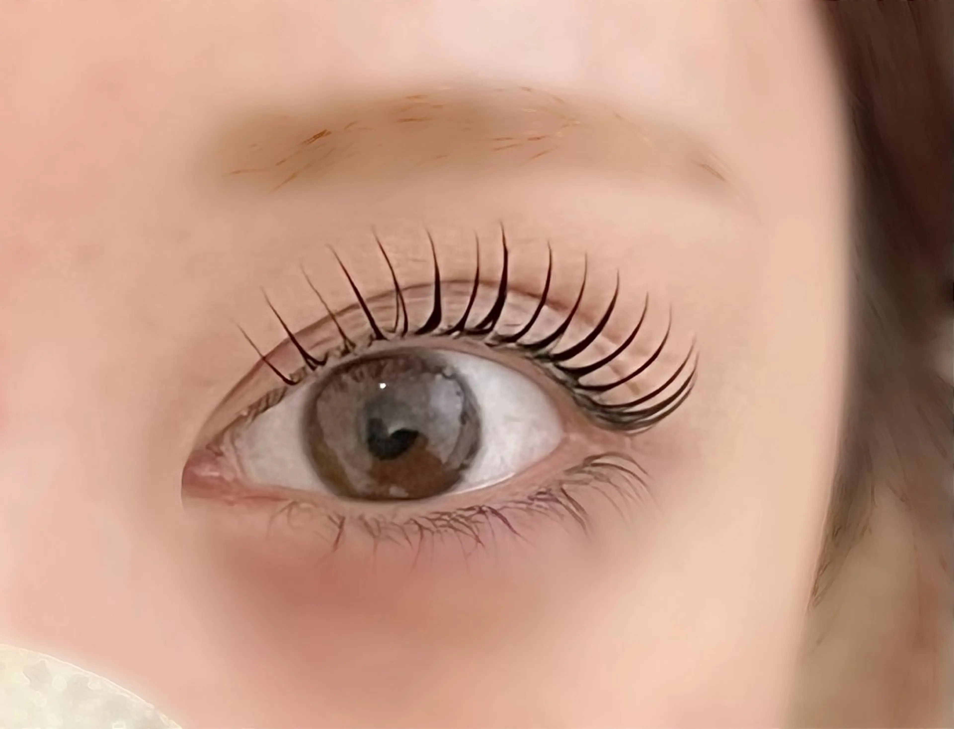 マツエク・マツパ マツパ 提箸 希歩のマツエク・マツパデザイン