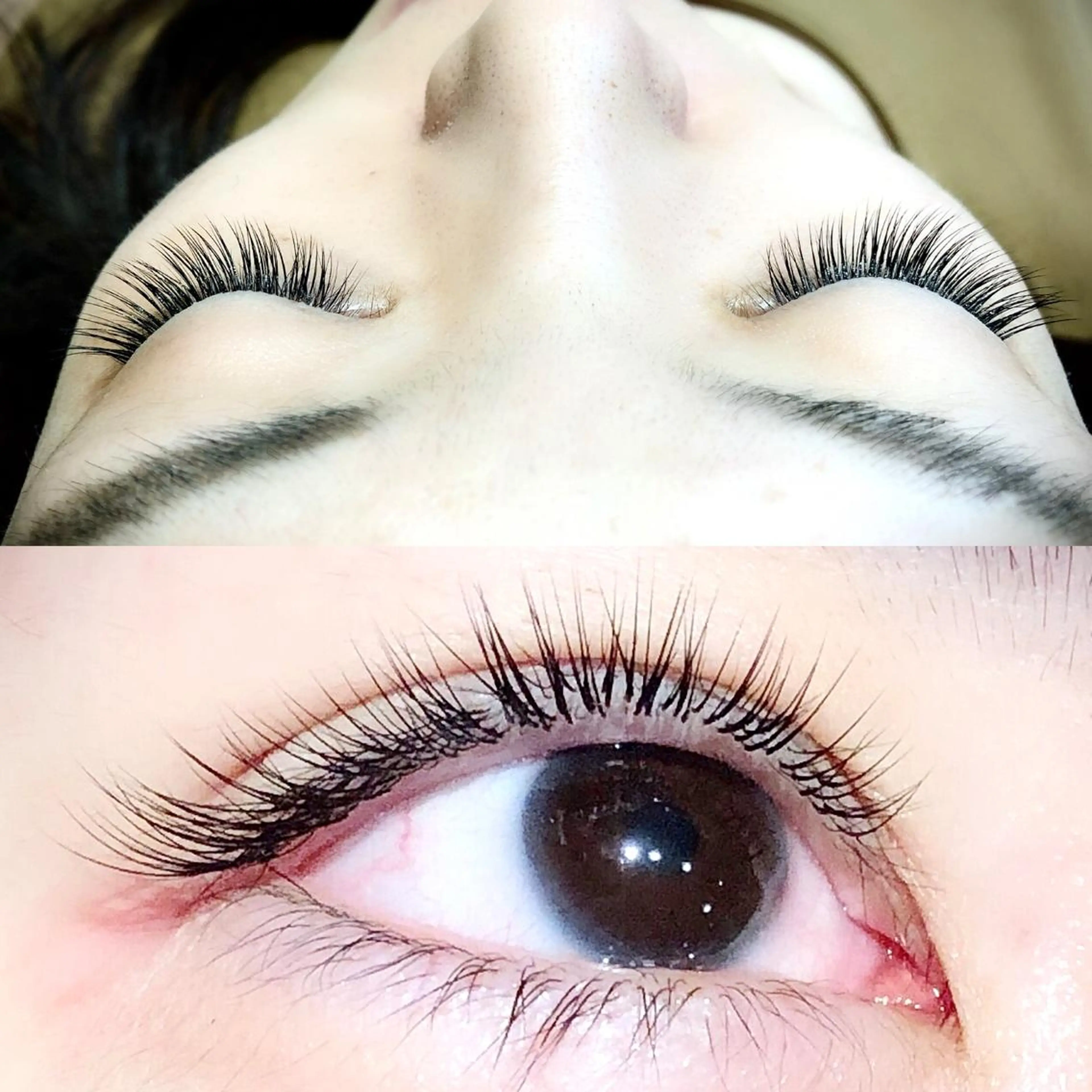 マツエク・マツパ mimośa. EyeDesignのマツエク・マツパデザイン