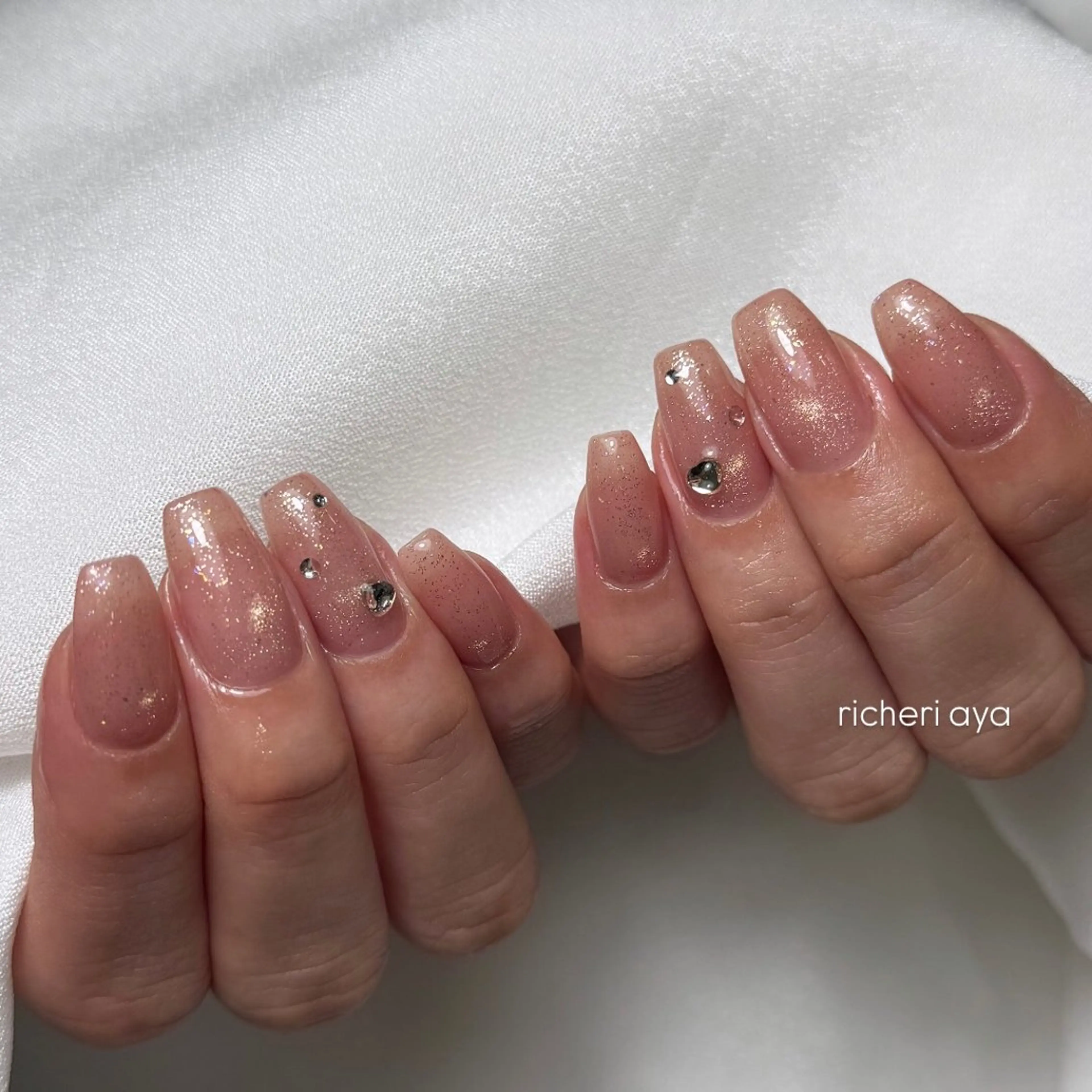 ネイル ハンドネイル richeri beautyのエステ・リラクイメージ