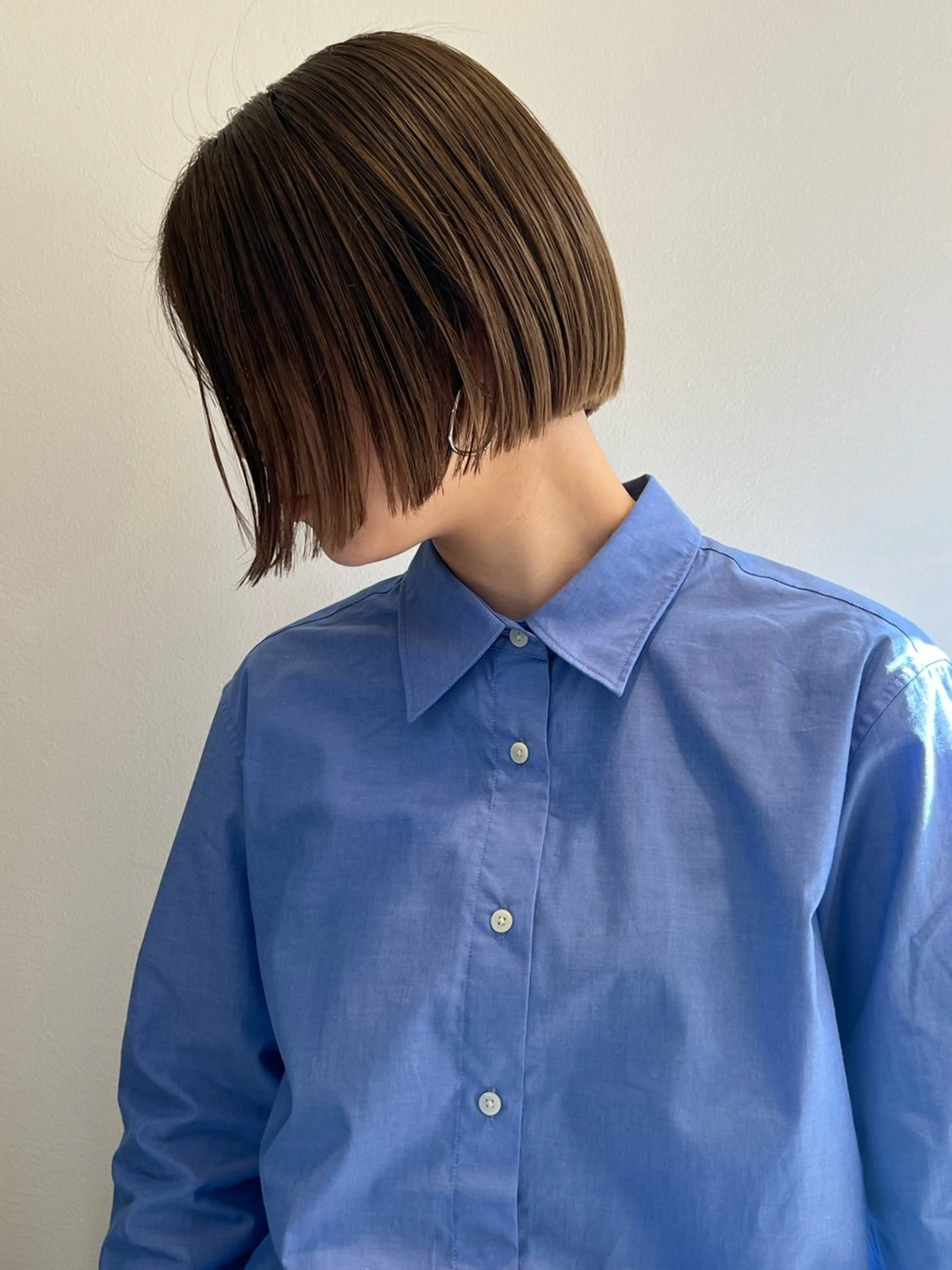 ショート カラー ボブ指名No.1/ ボブパーマ/ユキのヘアスタイル