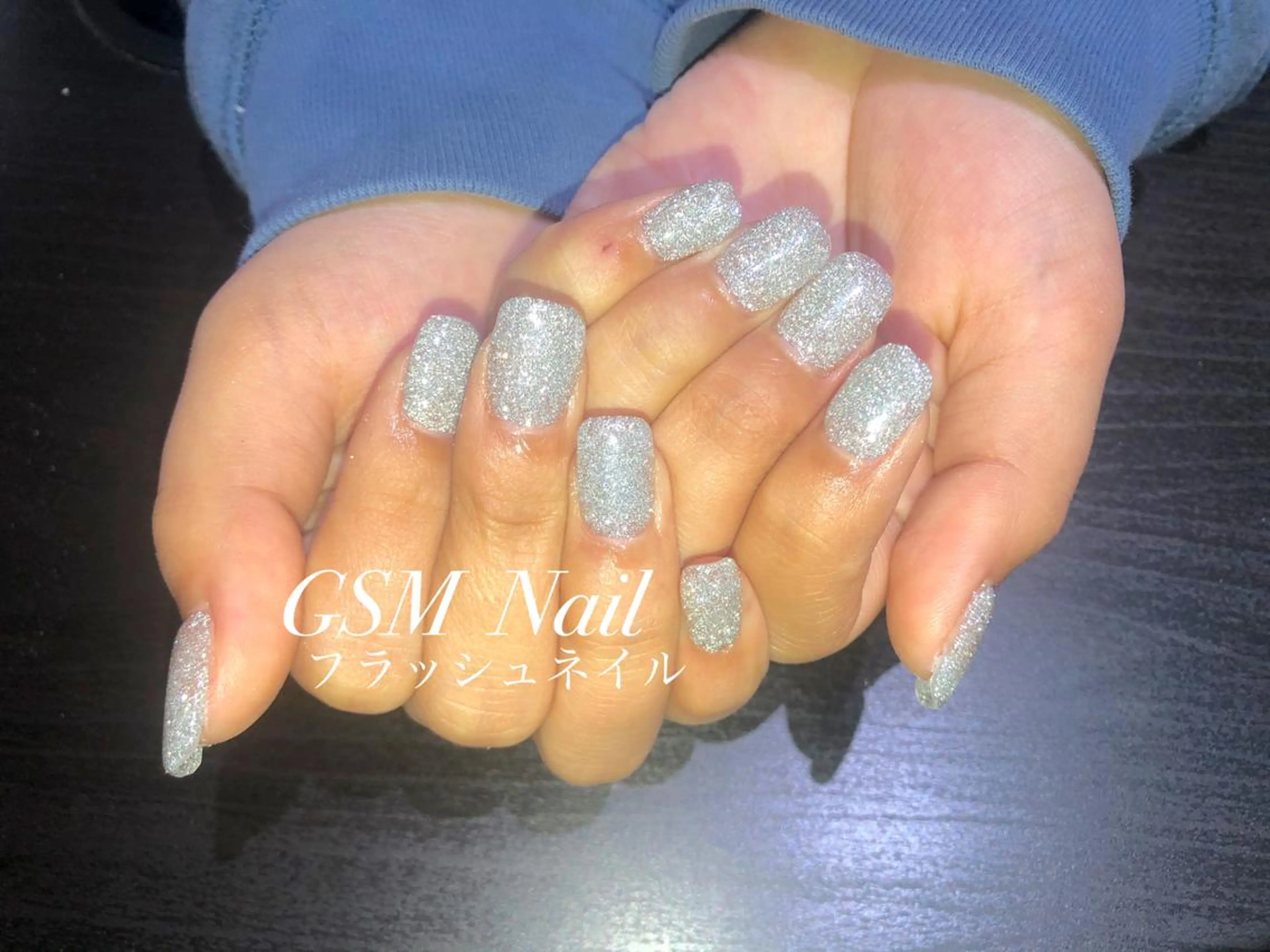 ネイル フラッシュネイル nail salon GSMのネイルデザイン