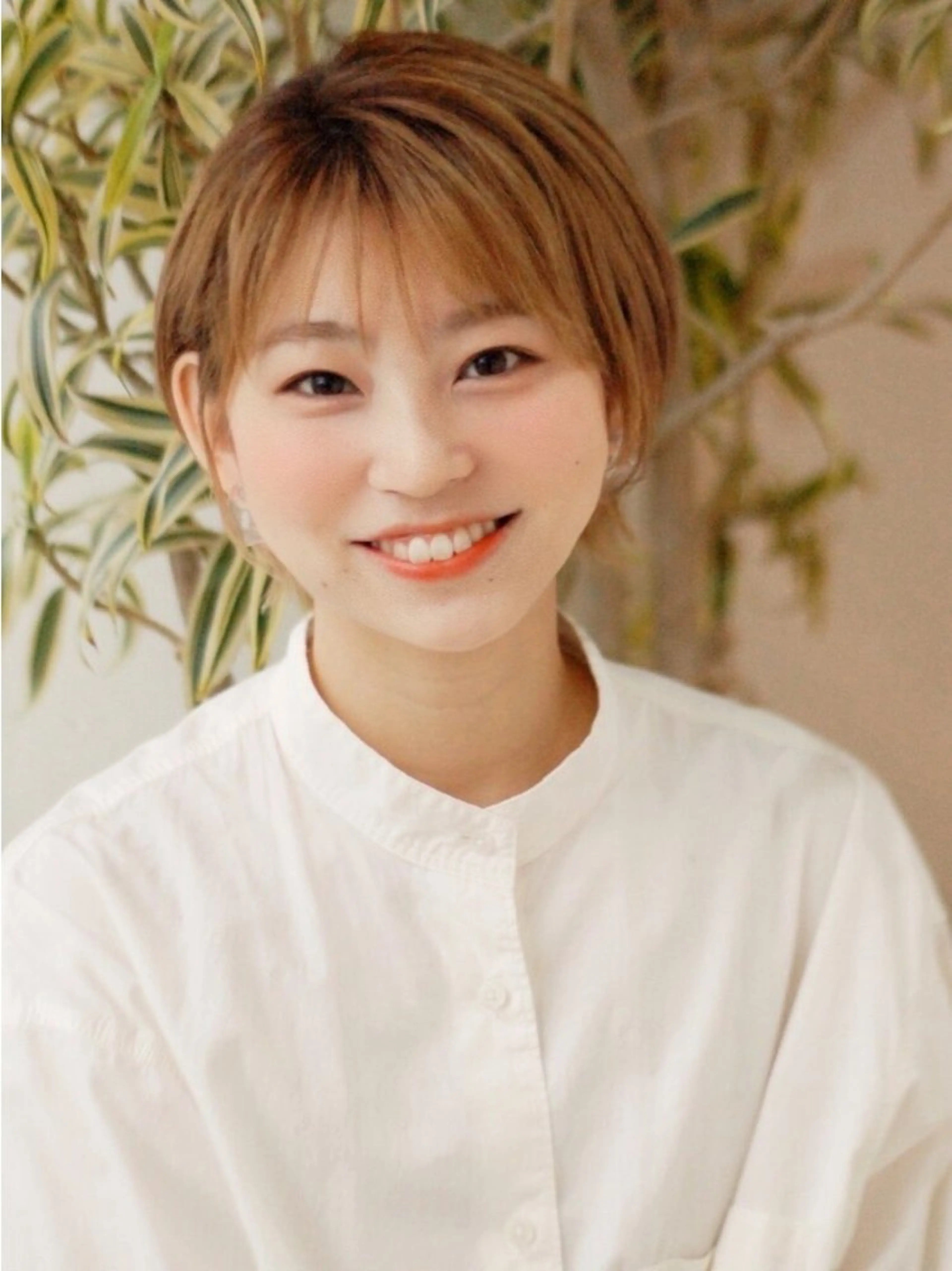 ショート 白石枝梨🌈 mu-kichi🌈のヘアスタイル