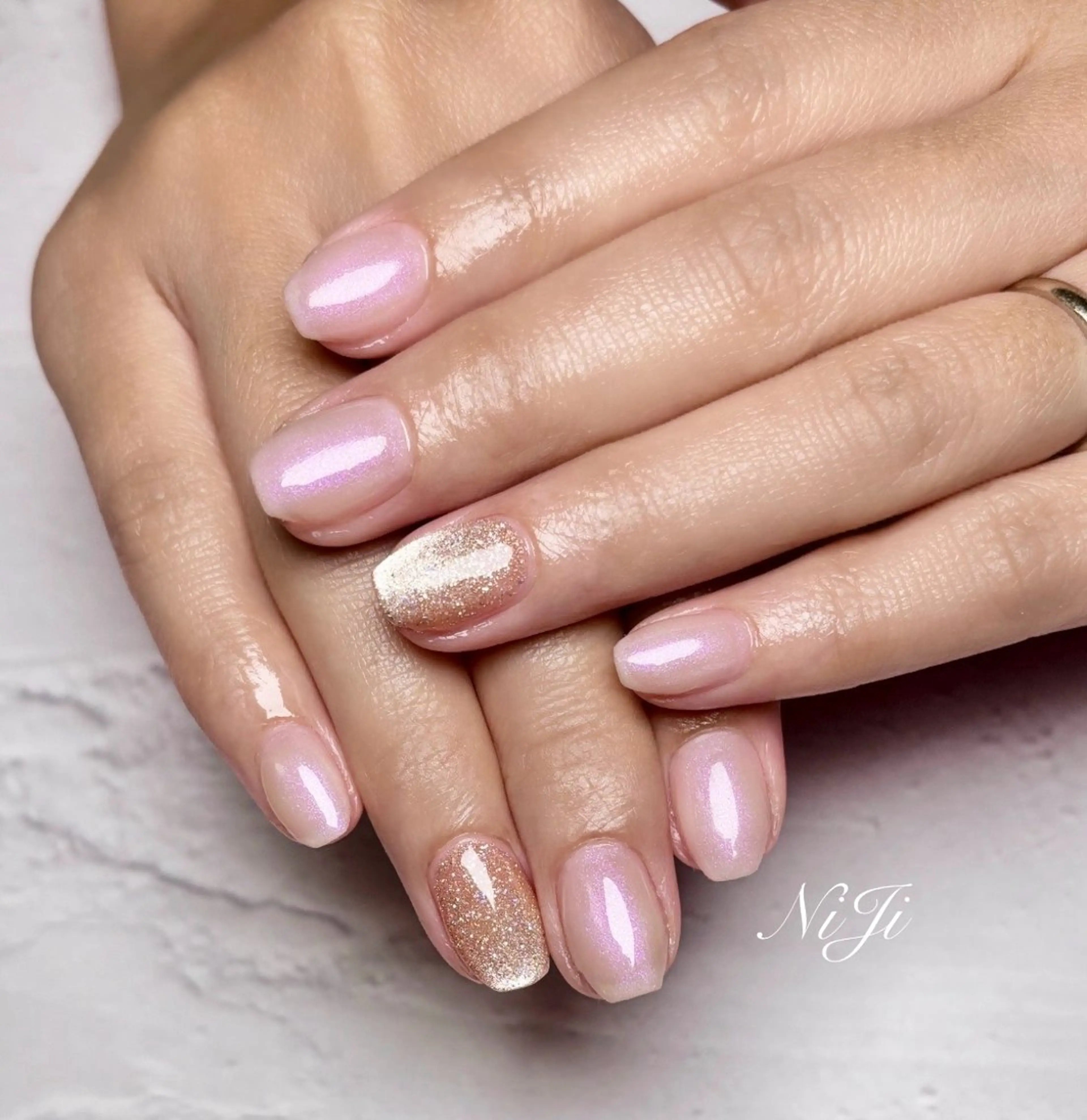 ネイル マグネットネイル nailsalon N iＪｉのネイルデザイン