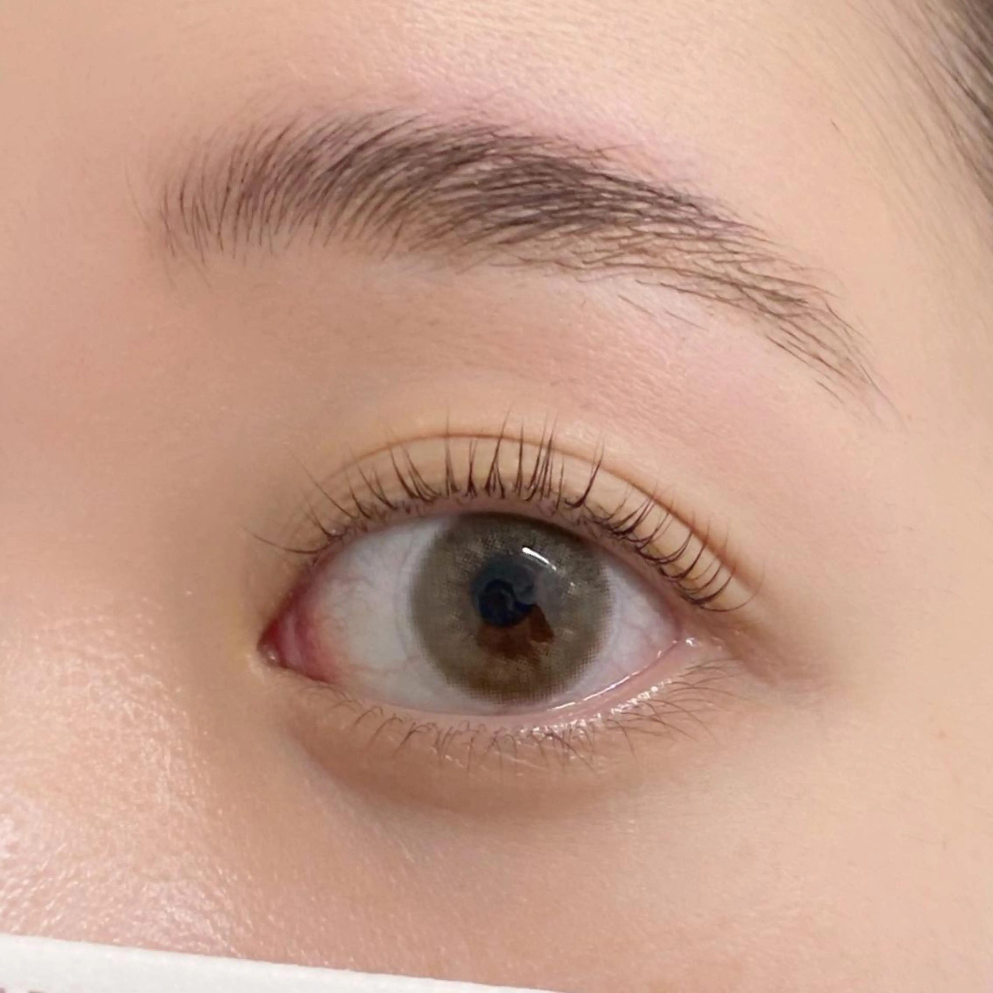 マツエク・マツパ 一重×まつ毛パーマ マツパ/マツエク アイリスト　酒井の眉毛・アイブロウイメージ