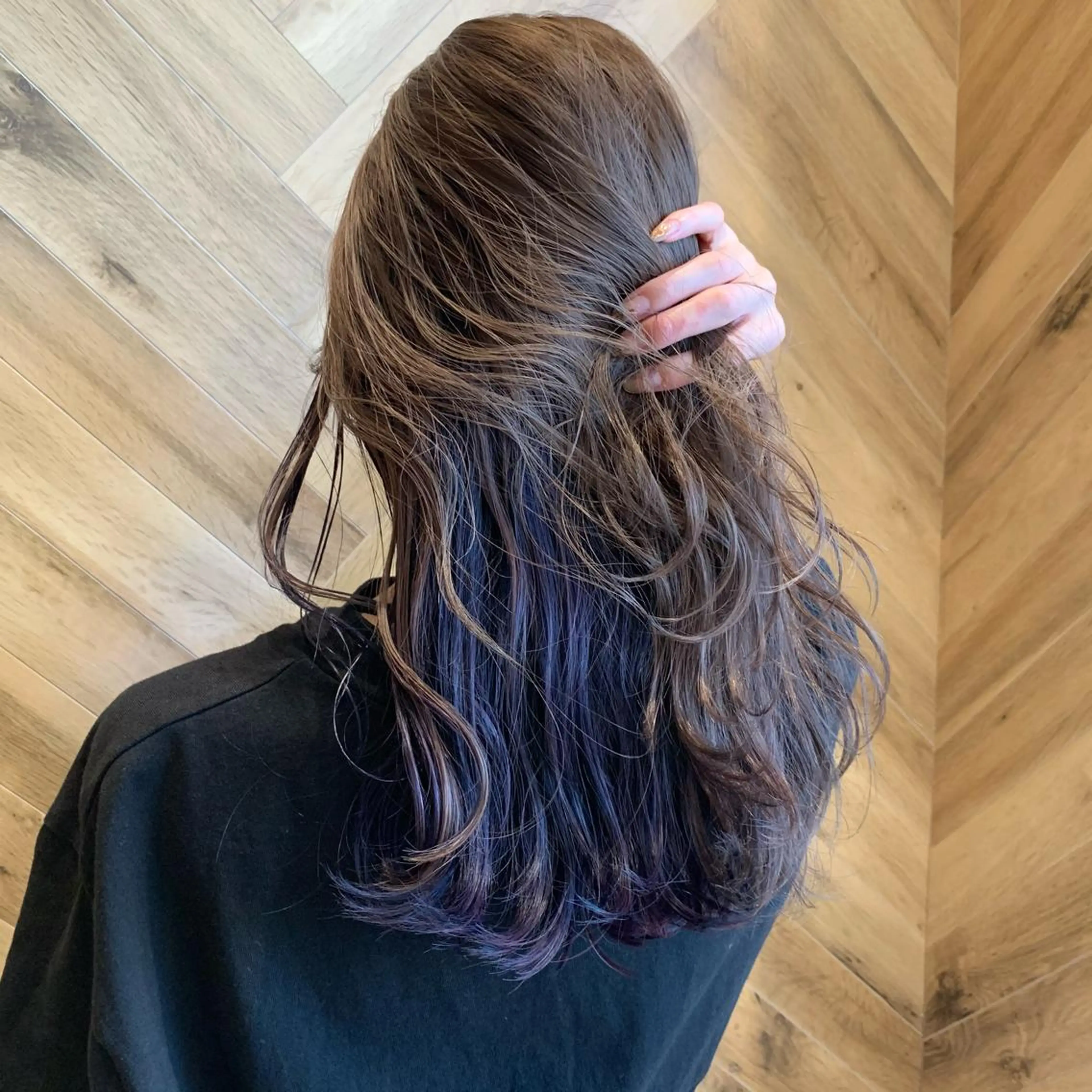 ミディアム カラー Earth岩槻店 YAGIのヘアスタイル