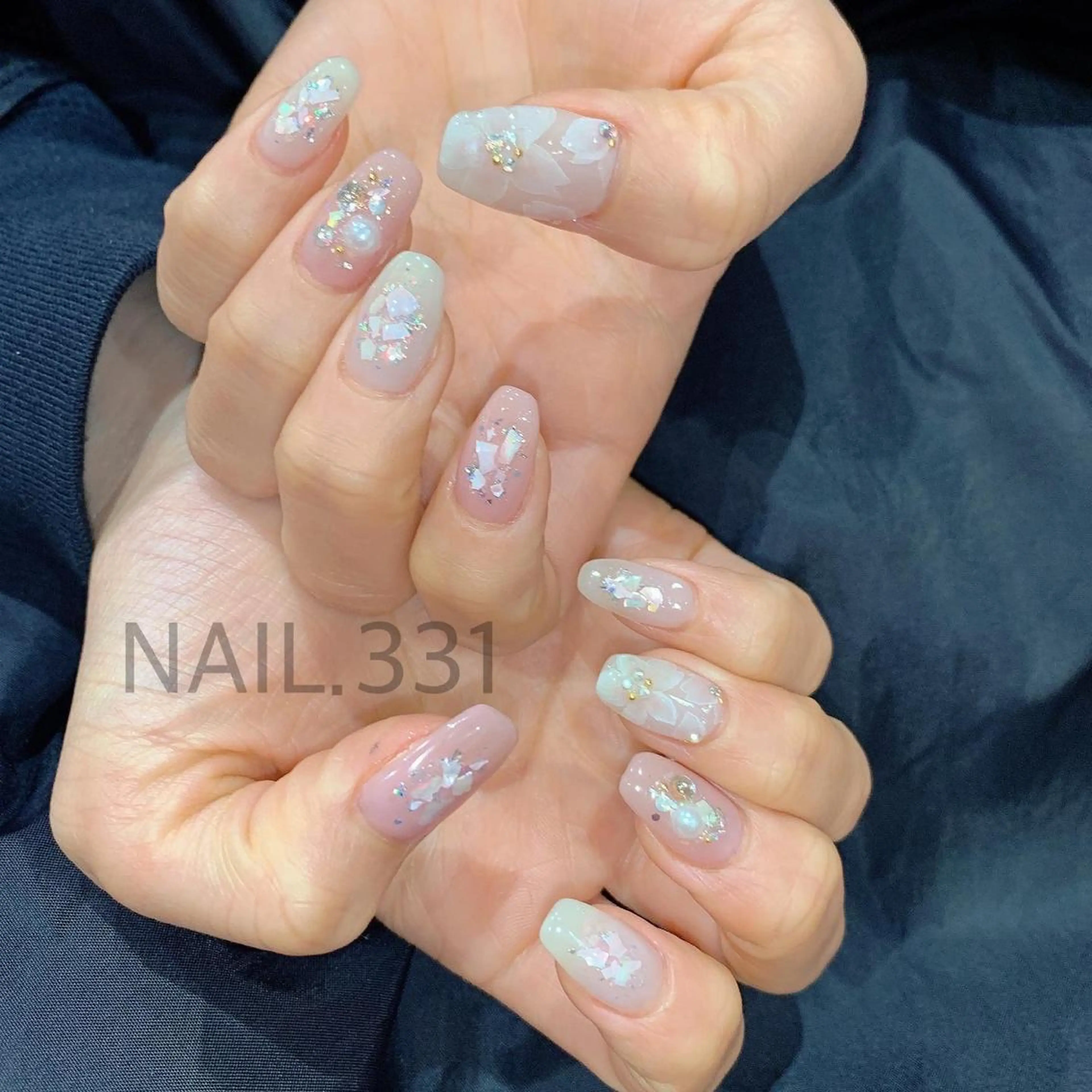 ネイル Nail 331のネイルデザイン