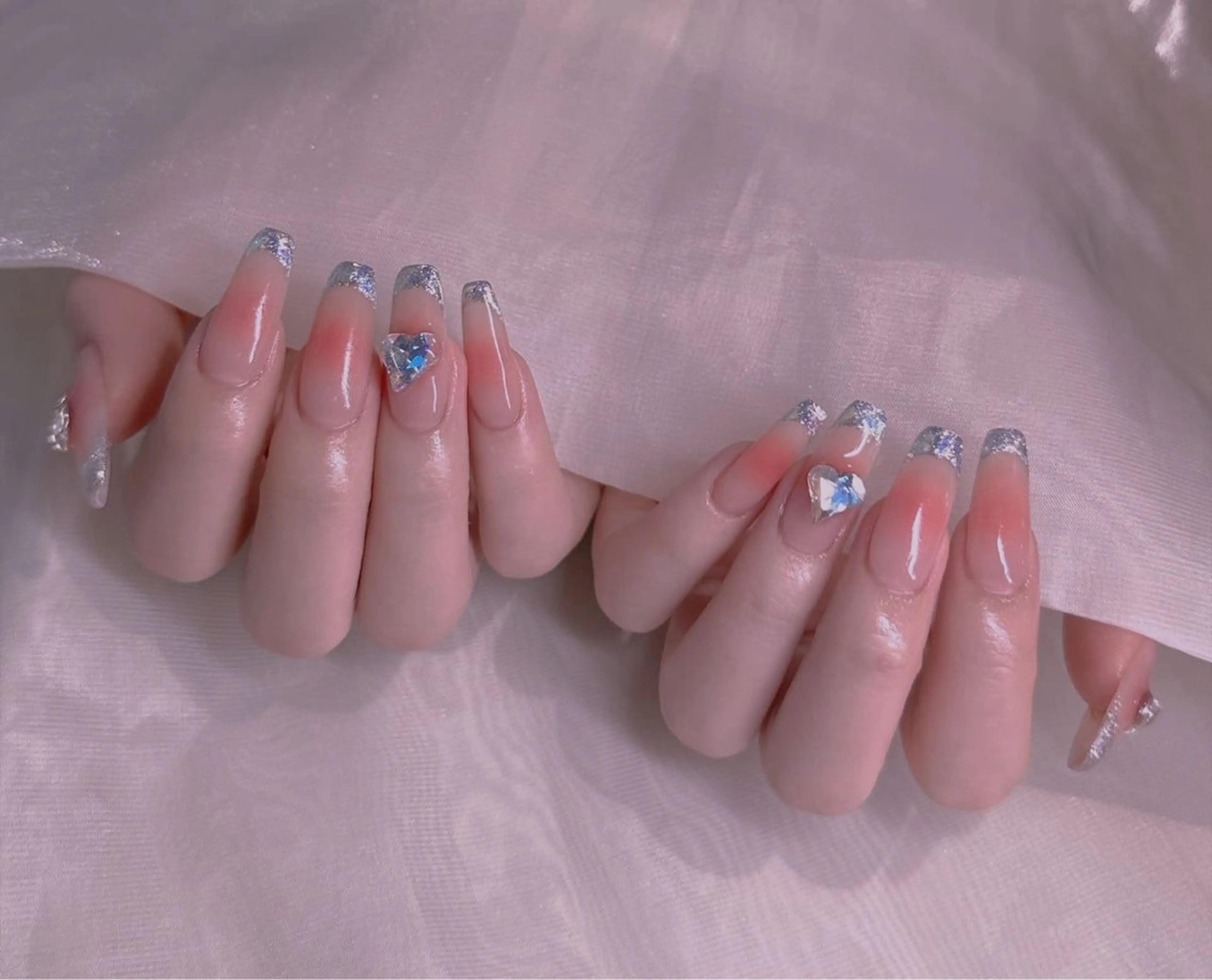 ネイル 長さだし専門店 M2　rikaのネイルデザイン