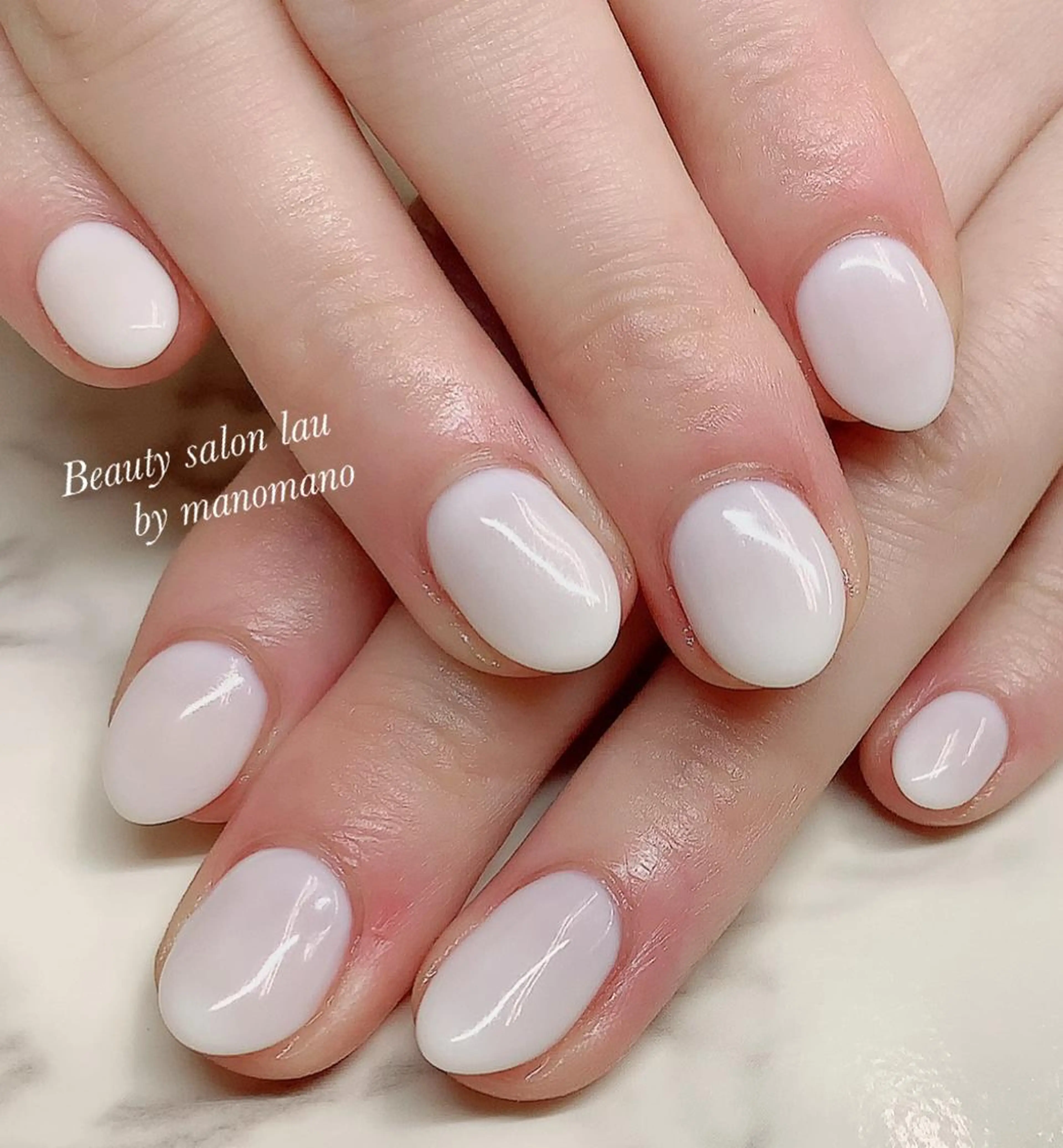 ネイル ハンドネイル ラウバイマノマノ なかざとのネイルデザイン