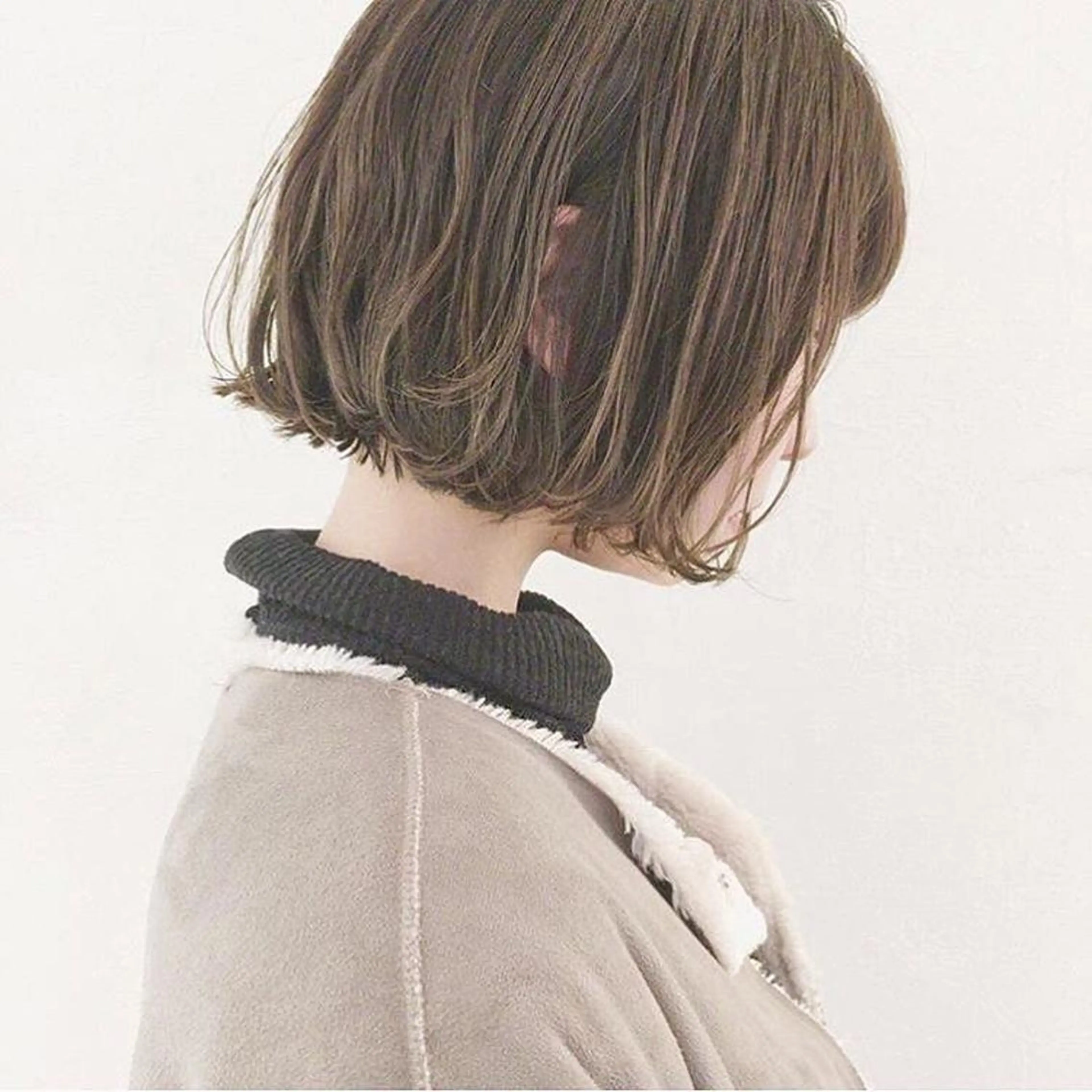 ショート THREE byKEEPのヘアスタイル