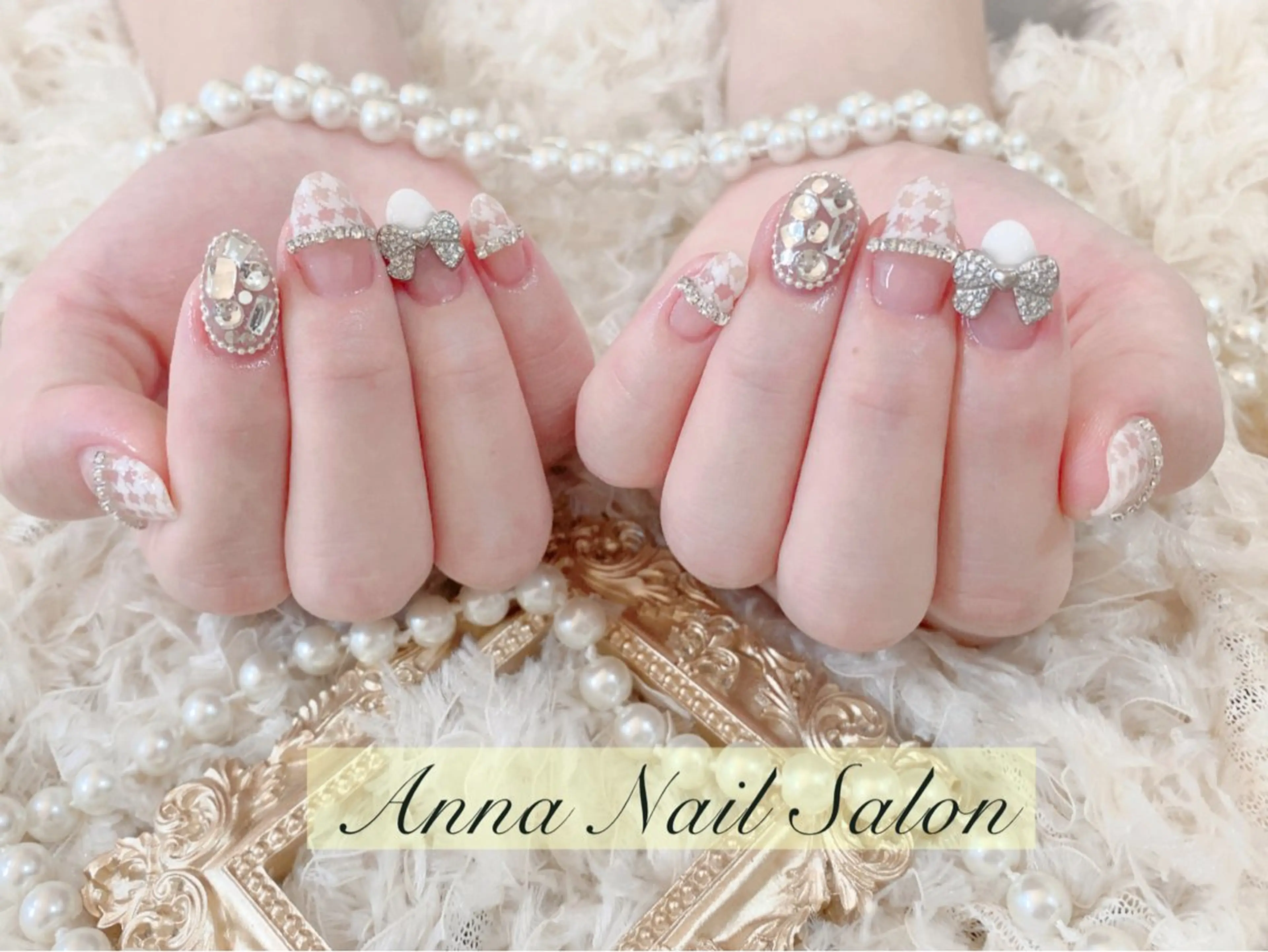 ネイル ハンドネイル 🩵ANNA Nail  🩵のネイルデザイン