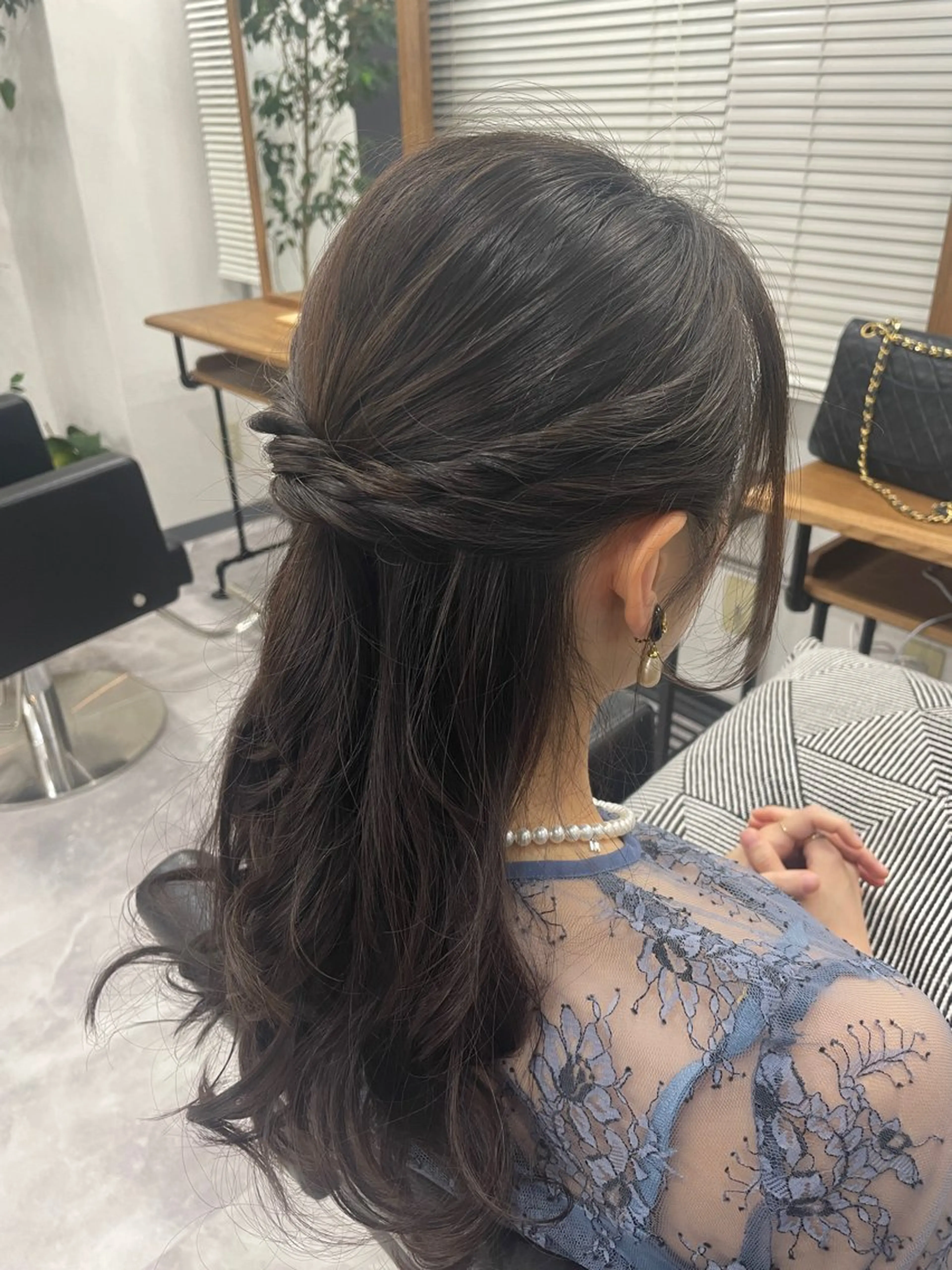 セミロング ヘアセット OGAWA HIROKIのヘアスタイル