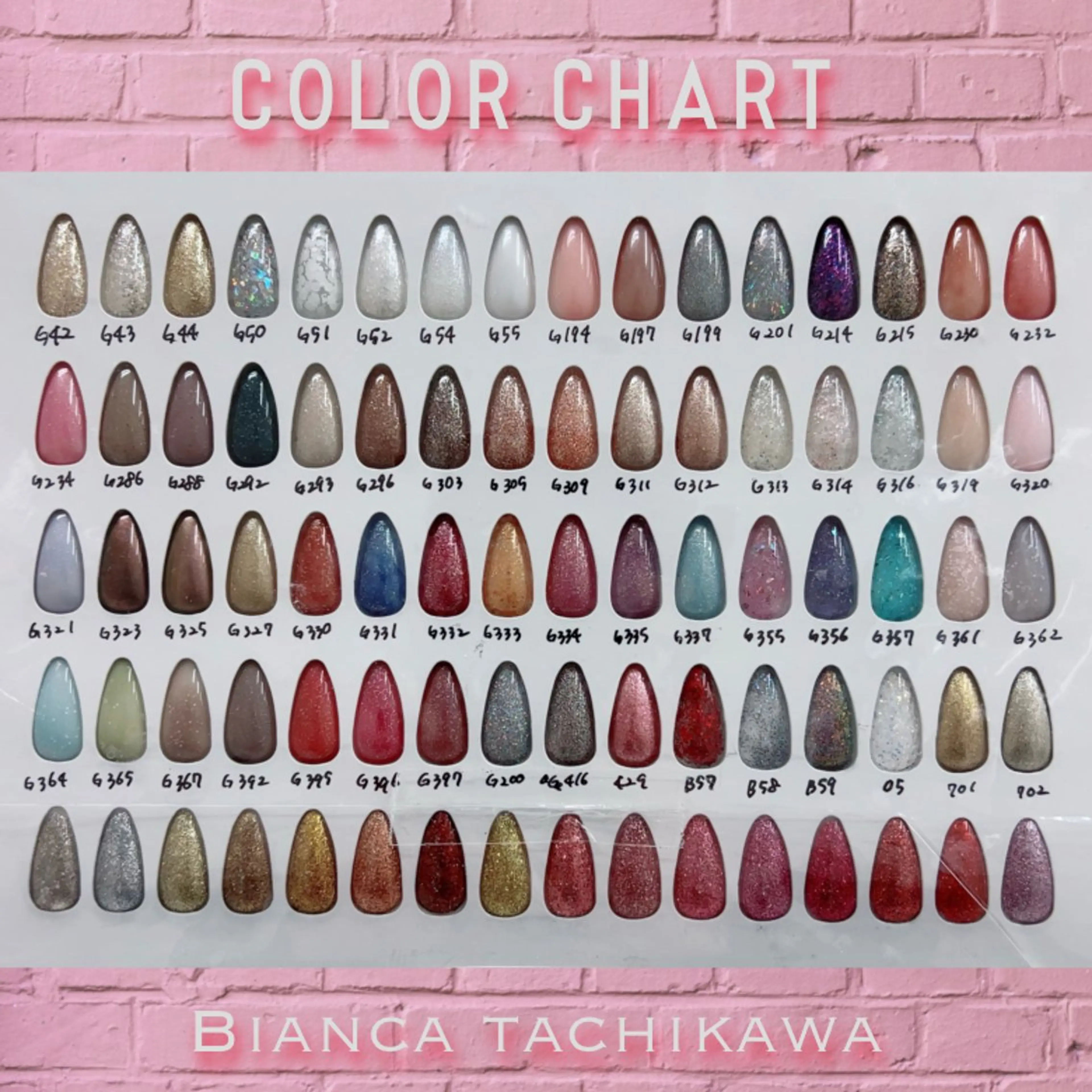 ネイル ハンドネイル Bianca立川店 saitoのネイルデザイン