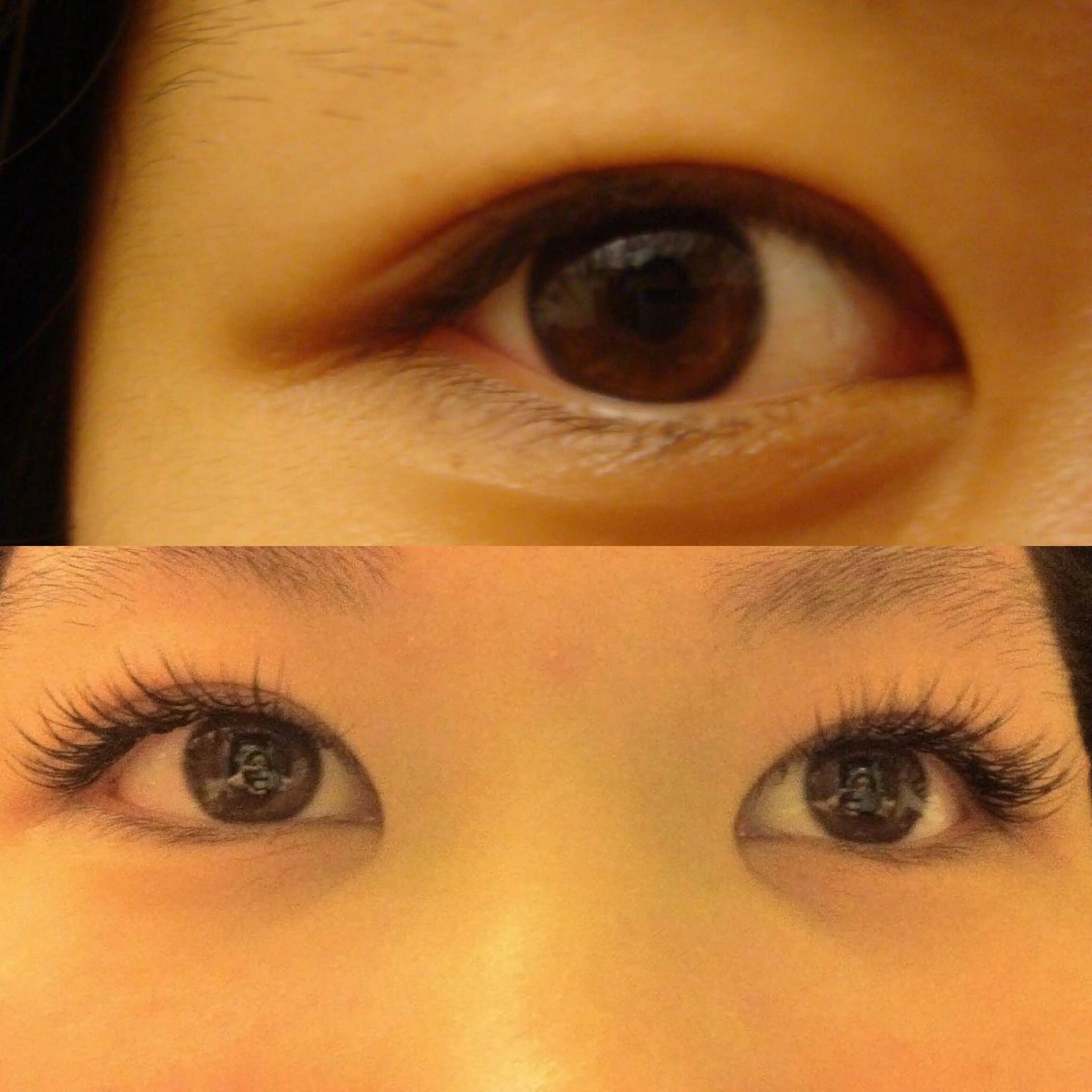 マツエク・マツパ アップワードラッシュ ナチュア 岩塚のマツエク・マツパデザイン