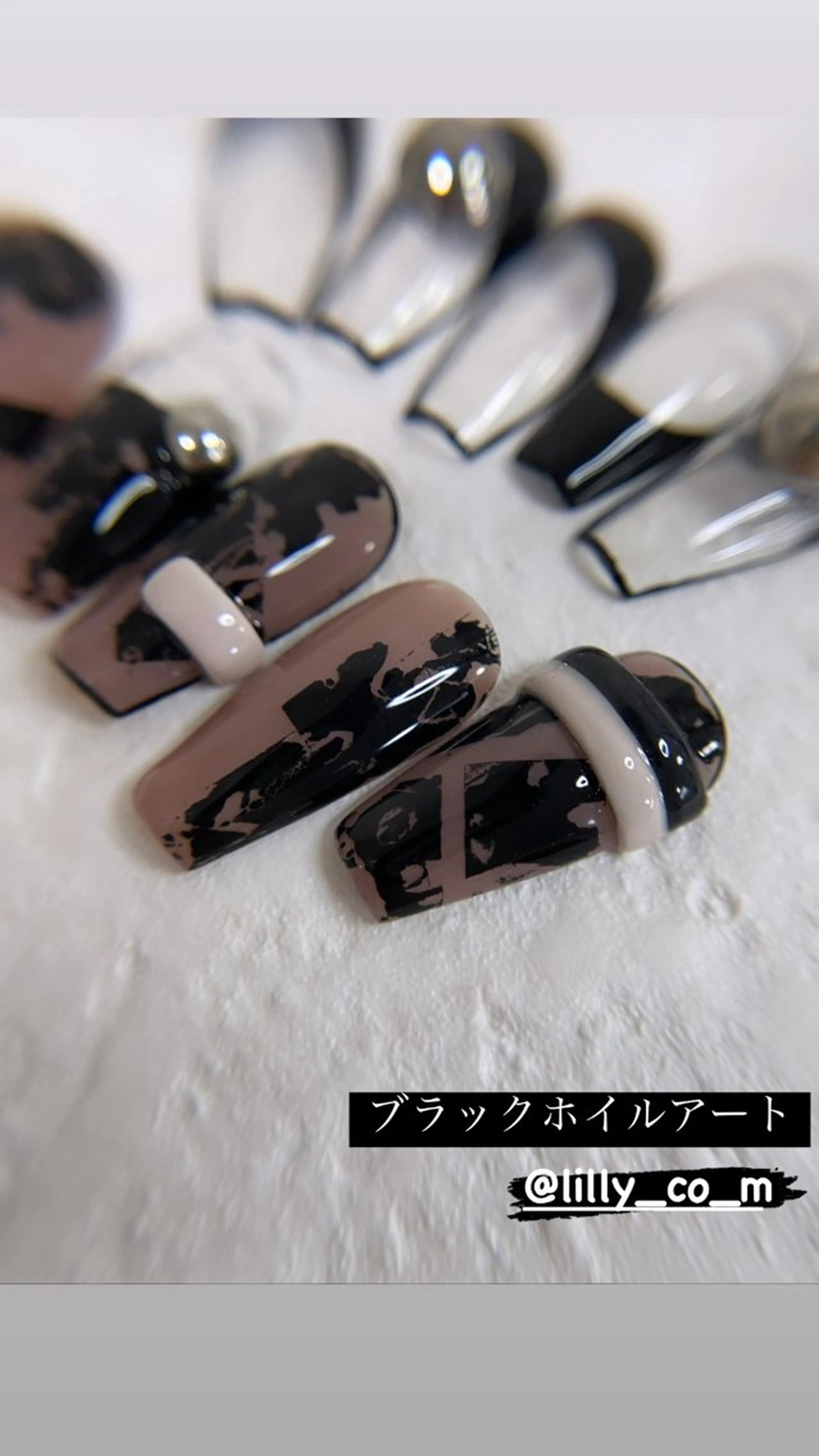 ネイル ハンドネイル ハンドケア Lilly Co.のネイルデザイン