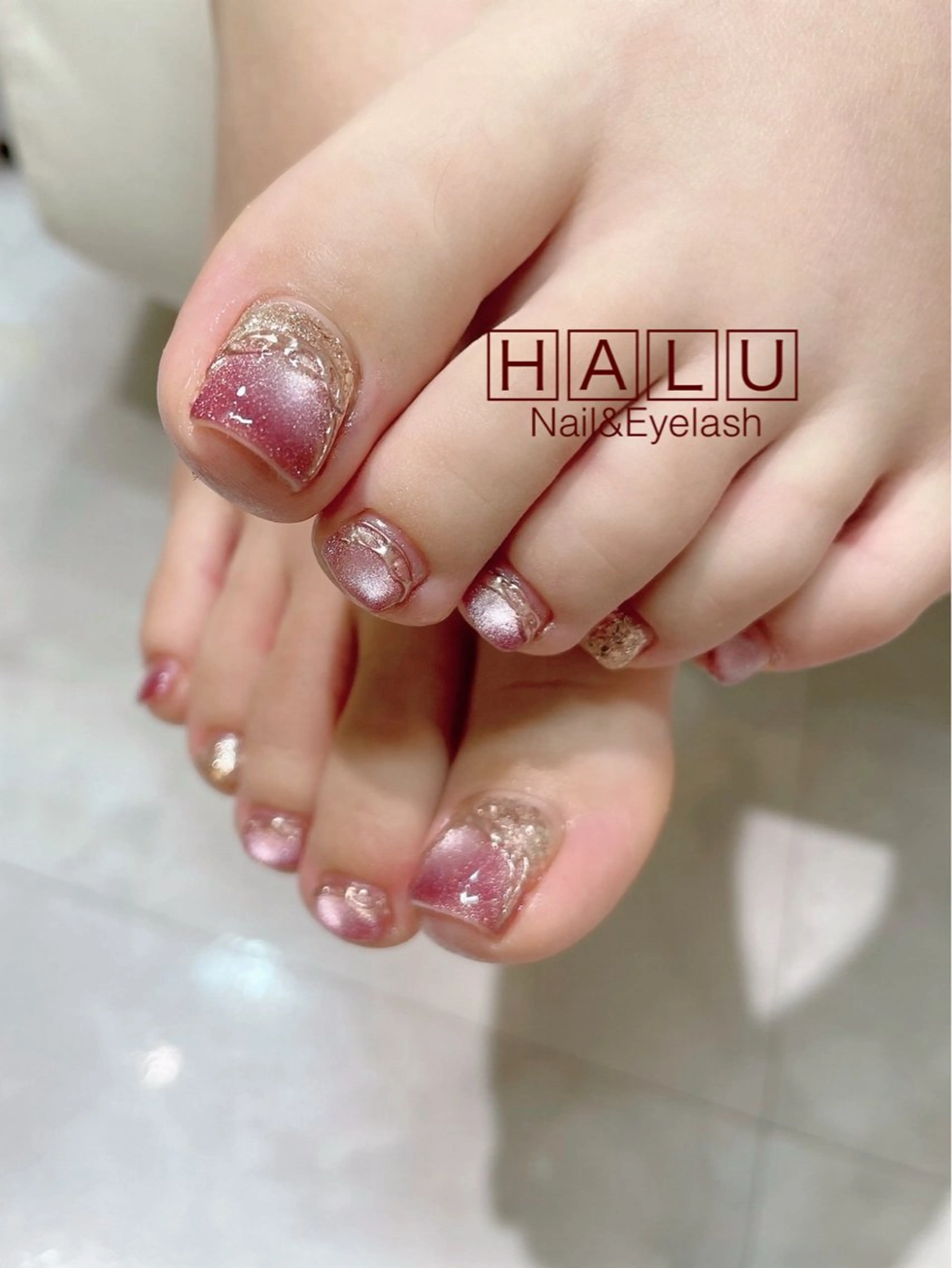 ネイル マグネットネイル HALU ハルのネイルデザイン