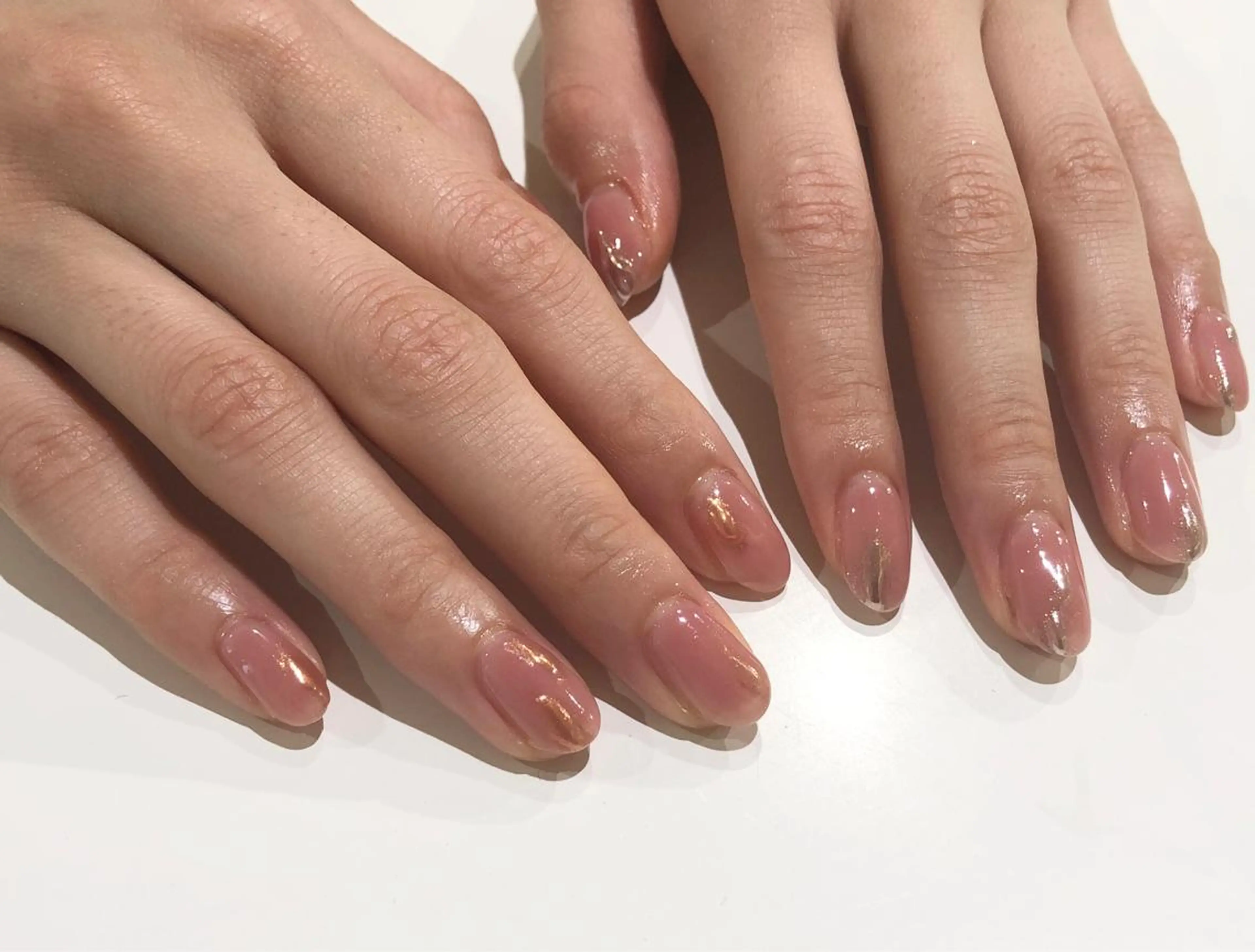 ネイル 舞田 苑香のネイルデザイン