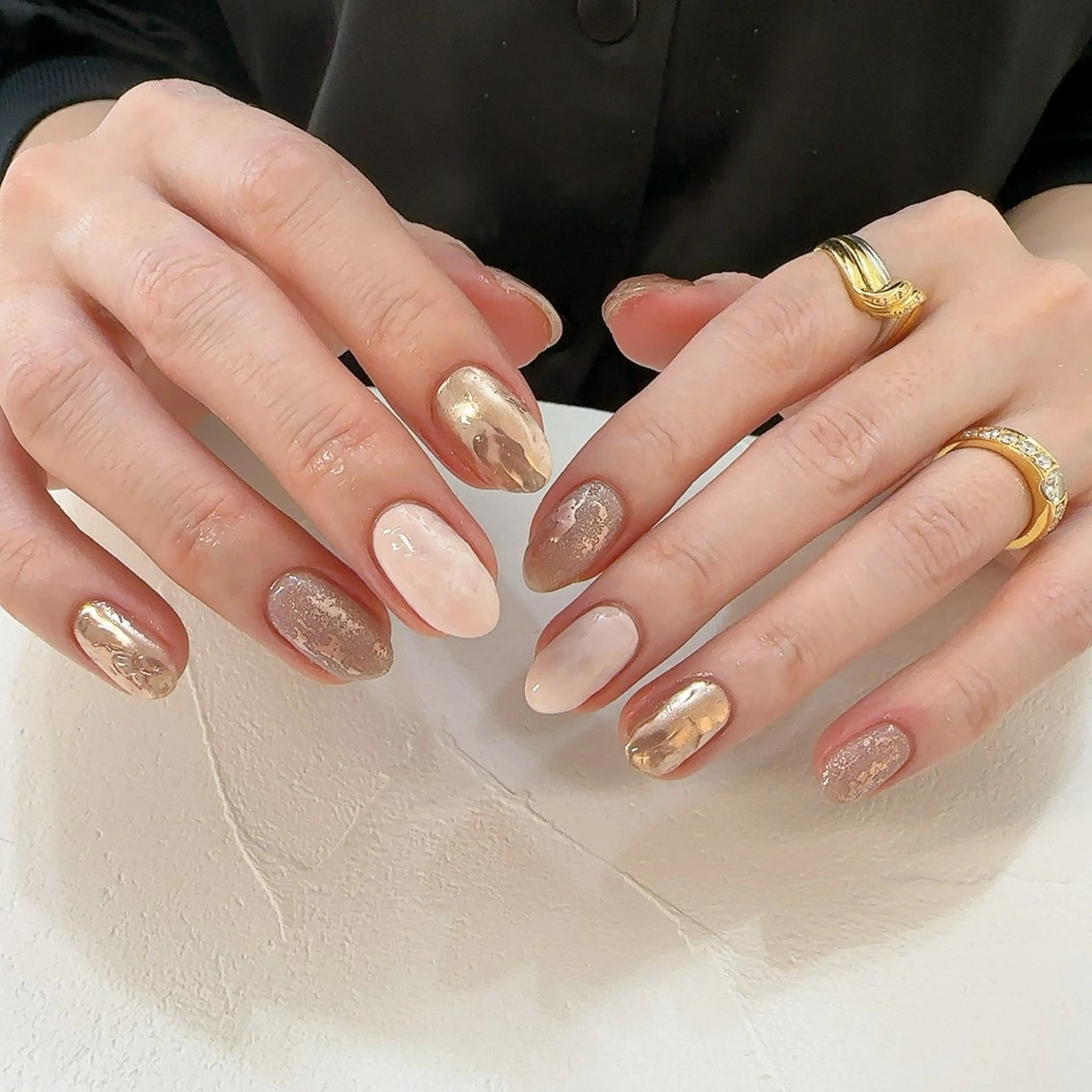 ネイル ハンドネイル Elegancia. Hiromiのネイルデザイン