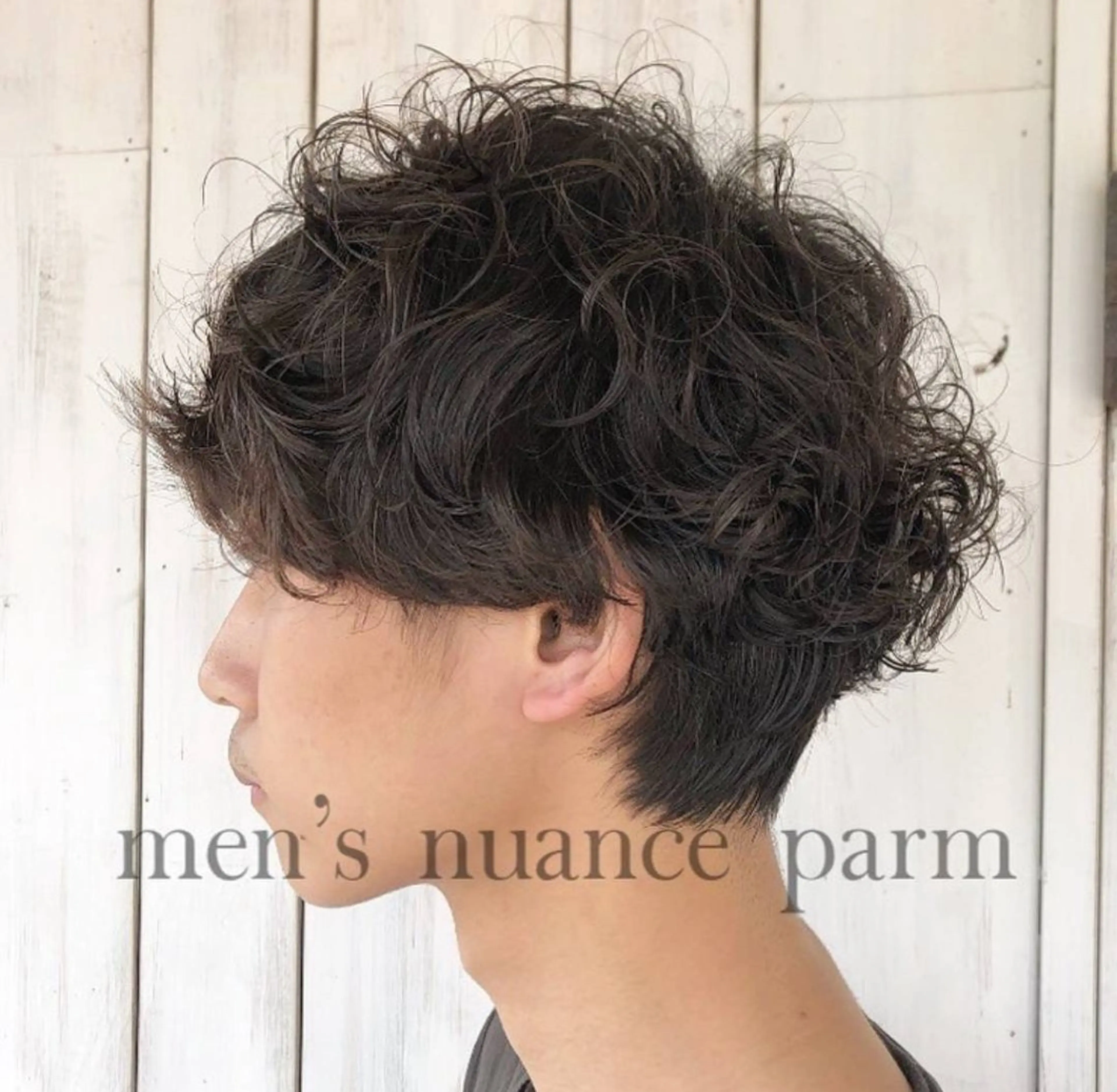 メンズ 八木 勇気のヘアスタイル