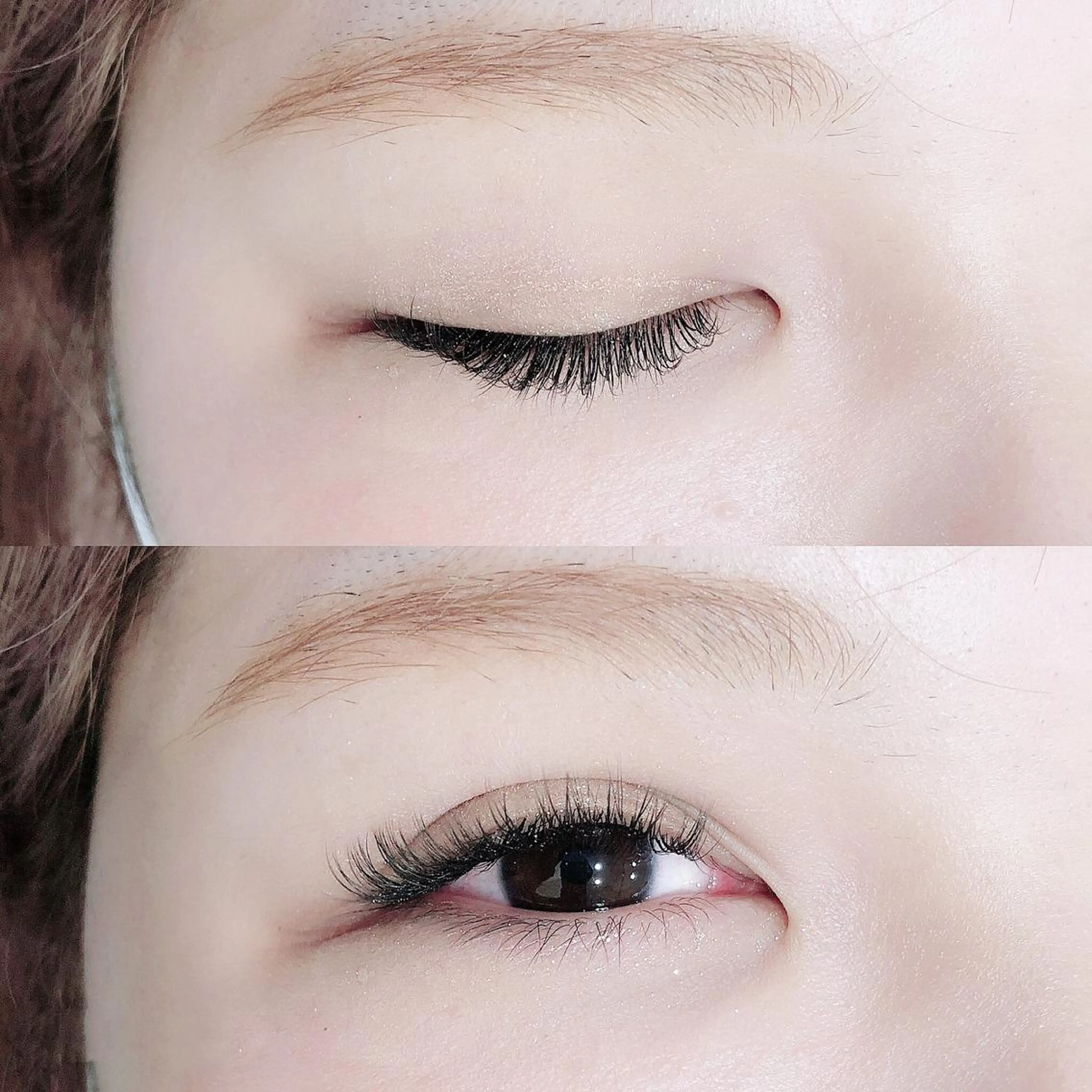 マツエク・マツパ Cカール フラットラッシュ ボリュームラッシュ マツエク . Minaのマツエク・マツパデザイン