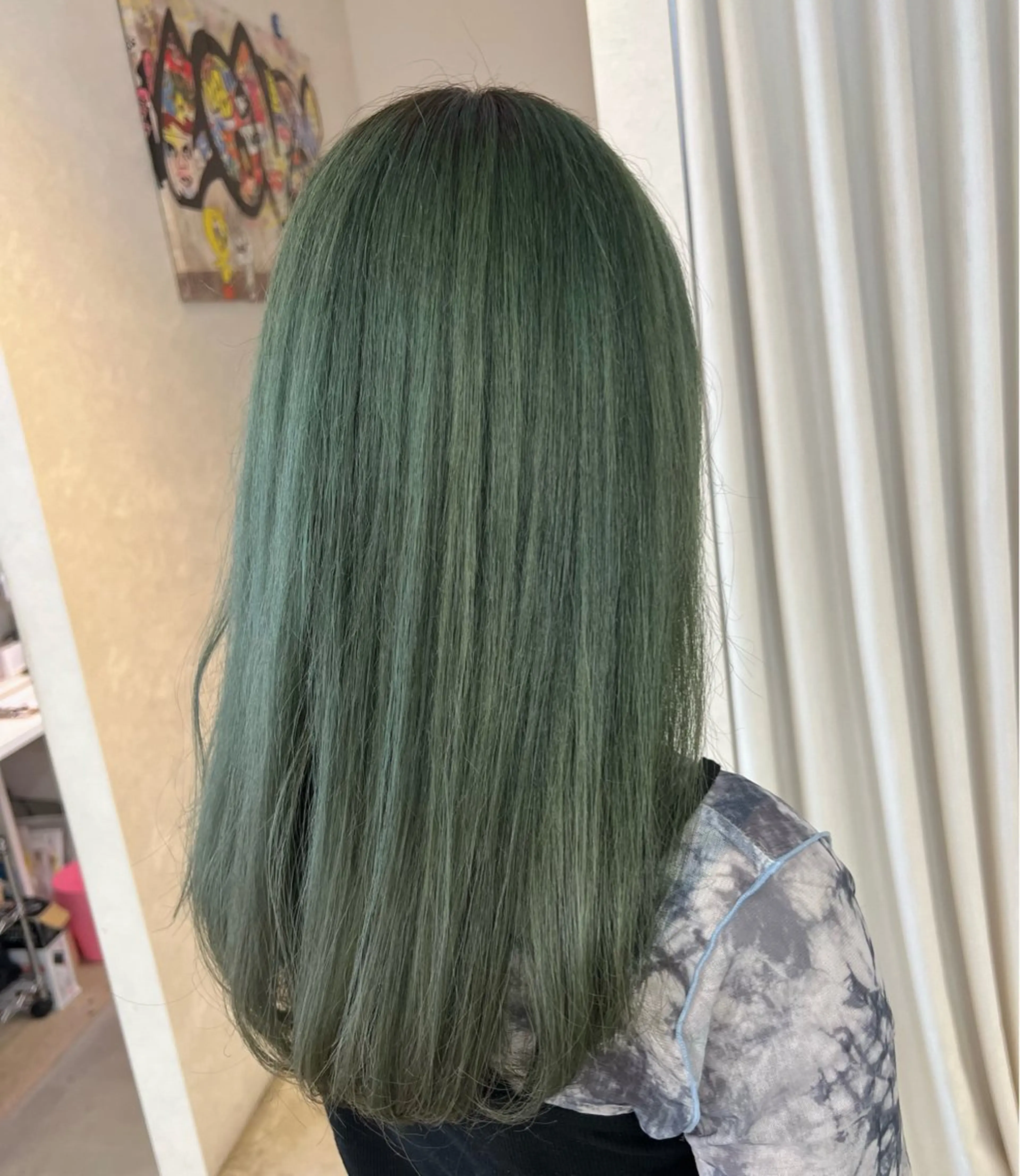 ミディアム 浅井 大雅のヘアスタイル