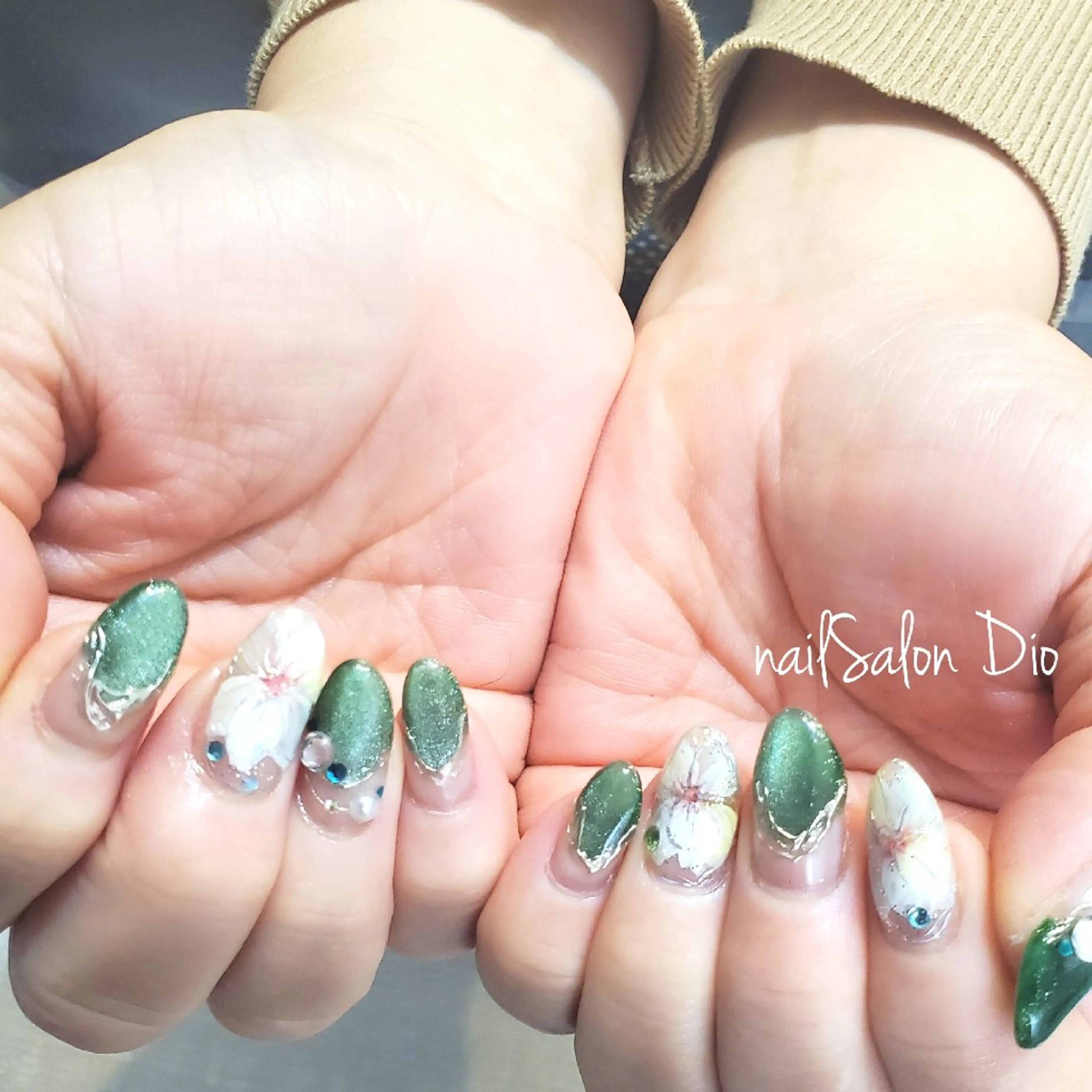 ネイル ハンドネイル Nail salon Dioのネイルデザイン