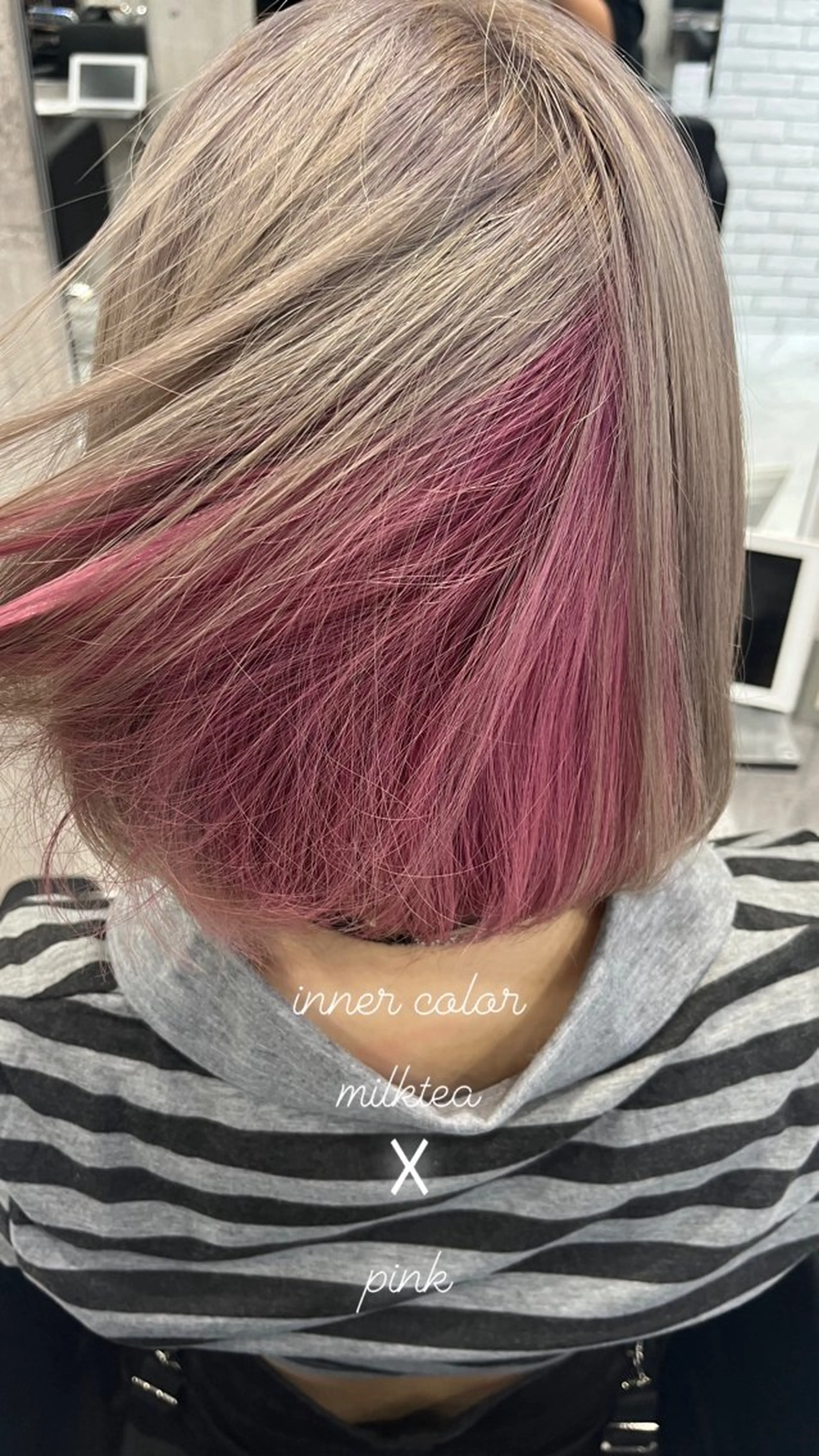 ショート 🎀柔らか暖色カラ ー💕sayakaのヘアスタイル