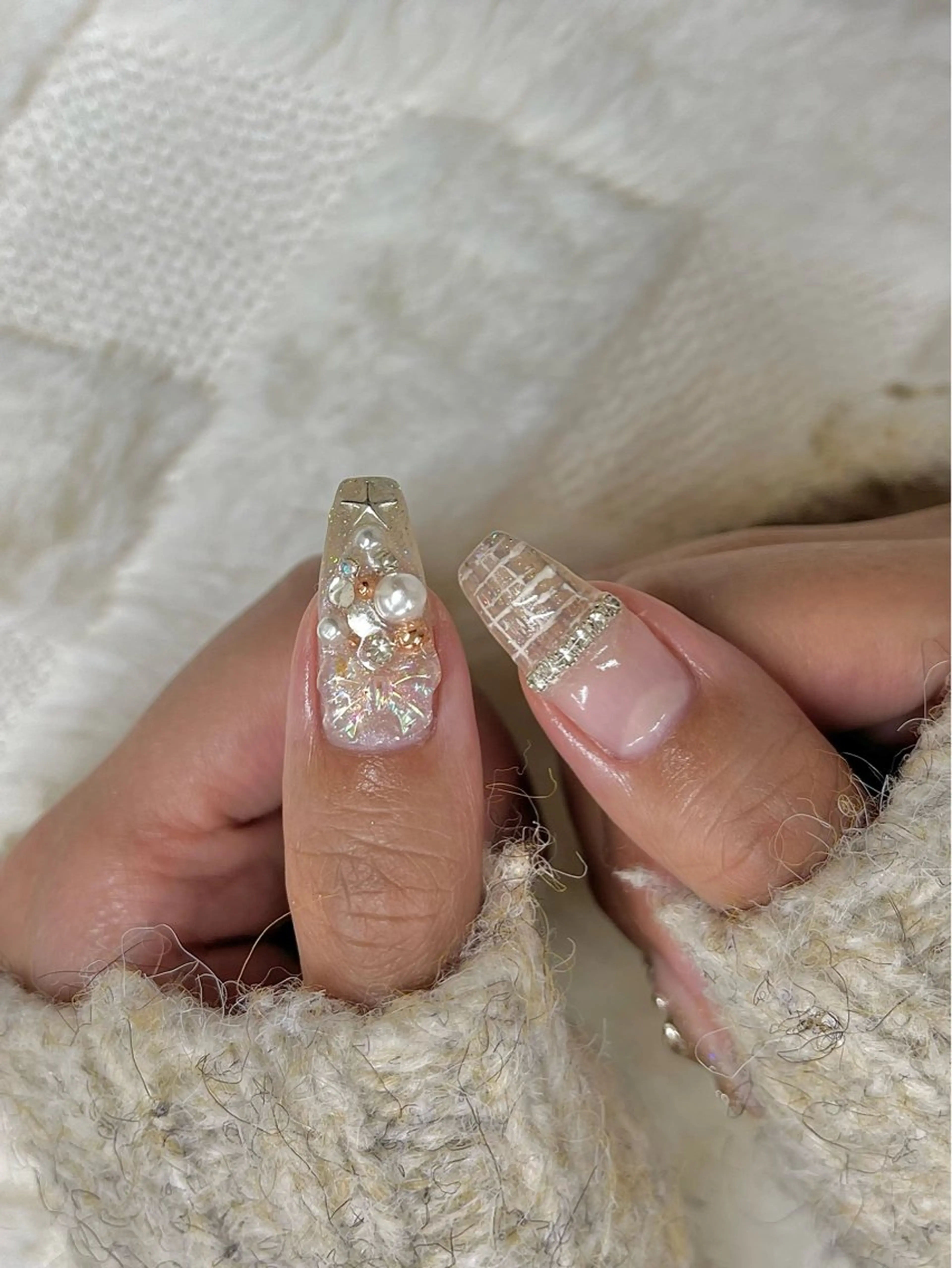 ネイル ハンドネイル フットネイル Nailsalon Fave/Rinaのネイルデザイン