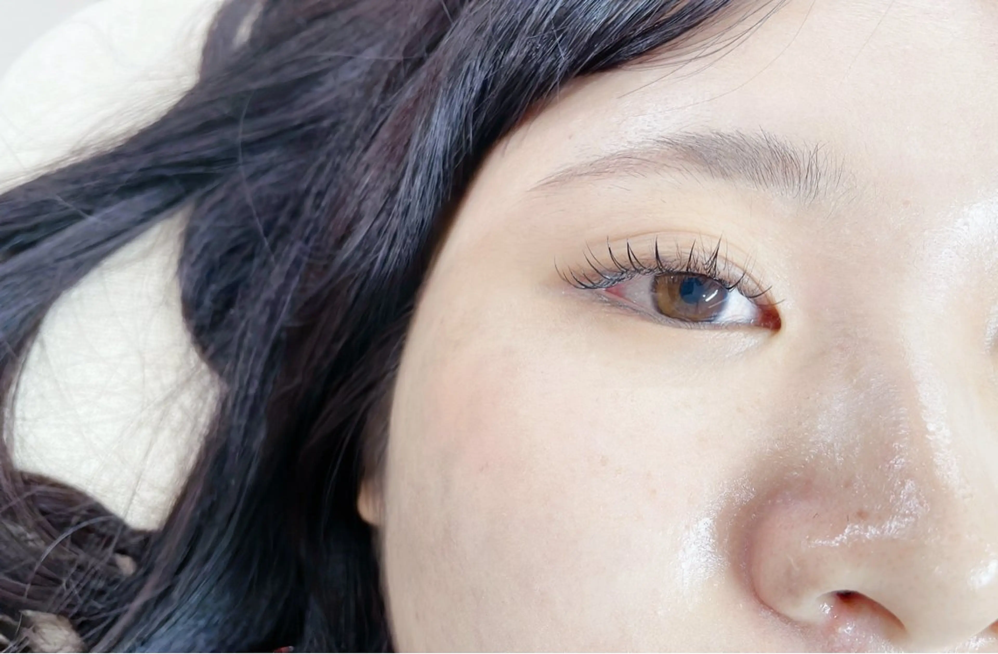 マツエク・マツパ フラットラッシュ Aranasalon Kasumi🌸のマツエク・マツパデザイン