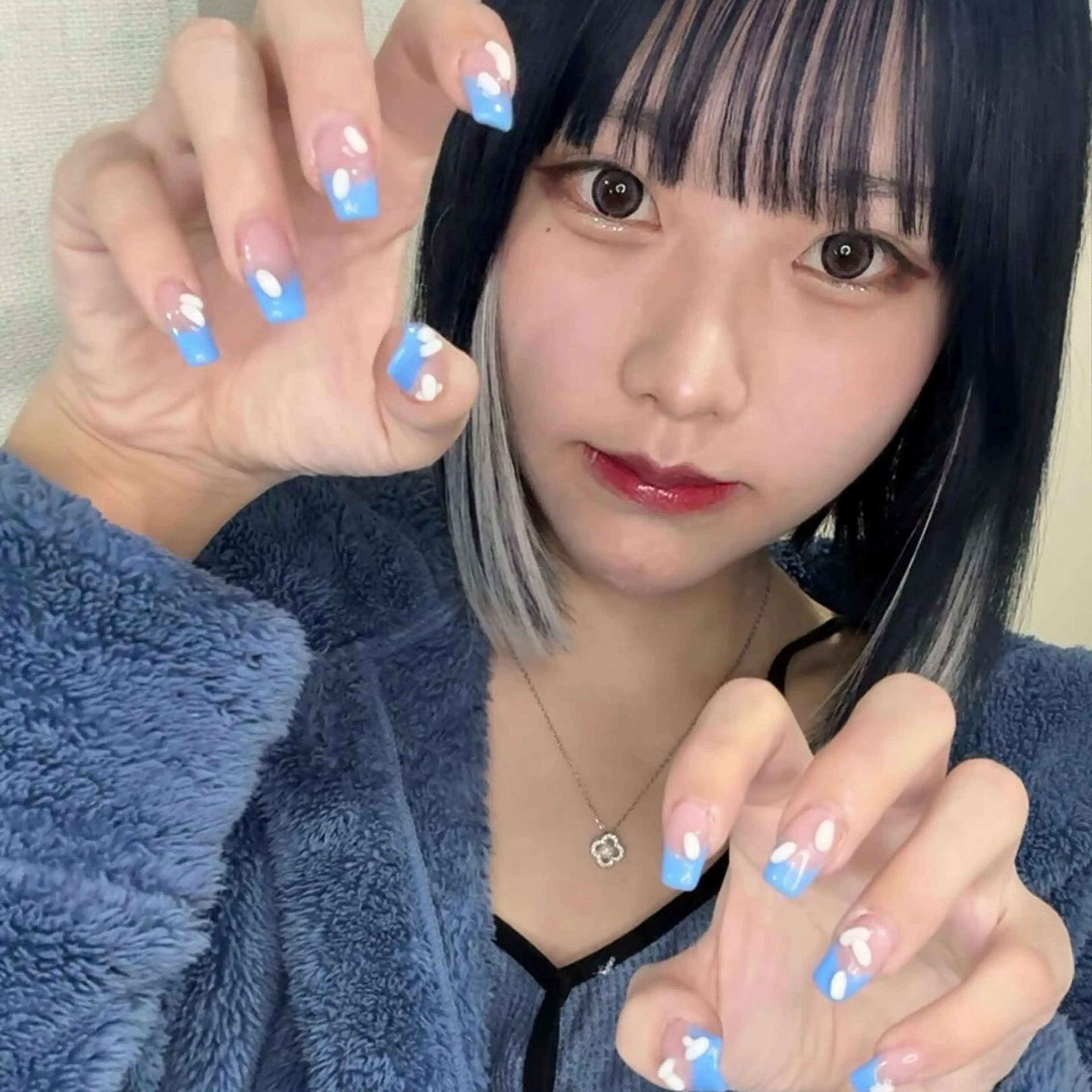 ネイル ハンドネイル 黒川 実祐のネイルデザイン