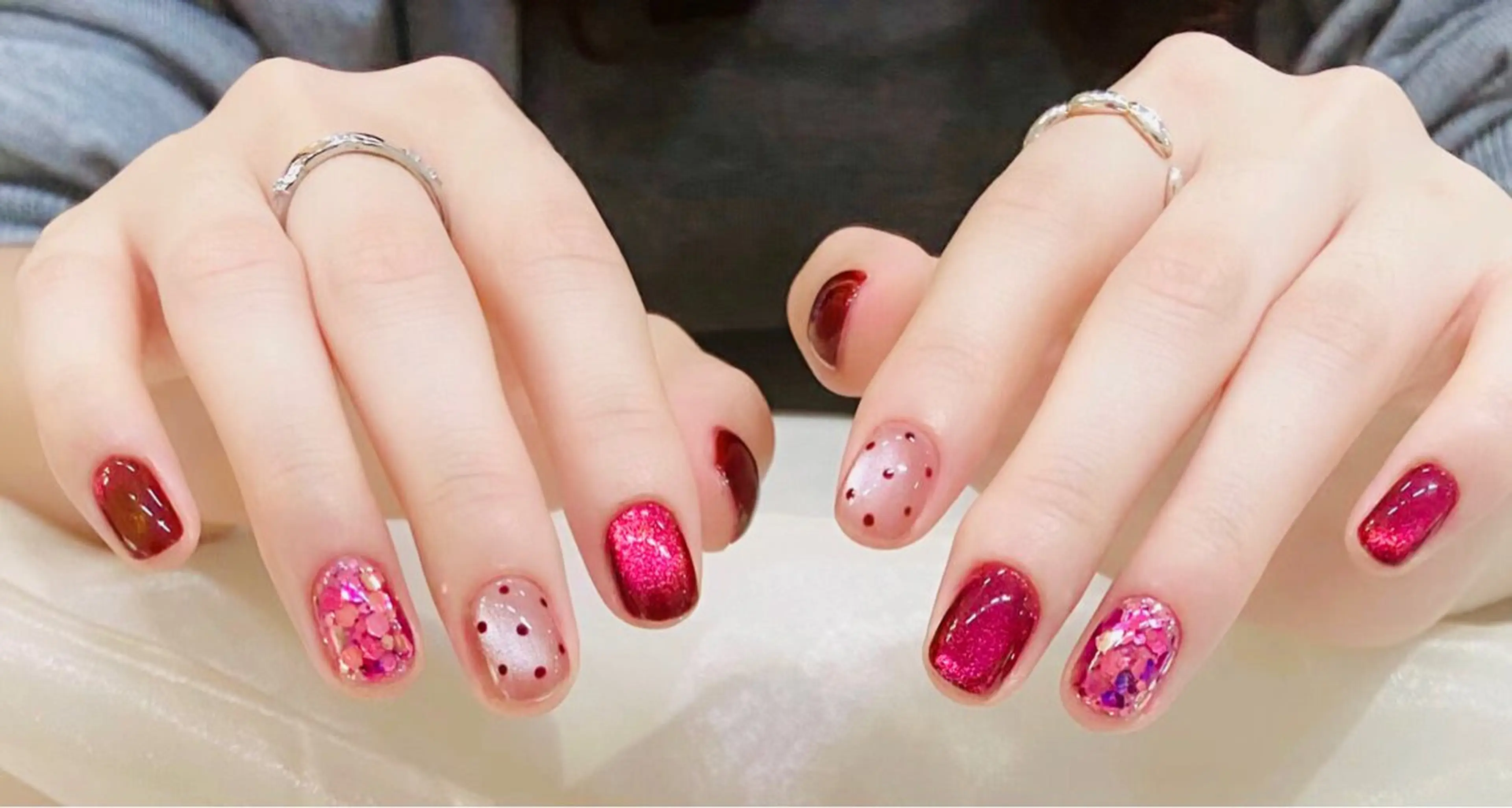 ソフトオフ仕込みマグネット(アート4本)¥6590の写真