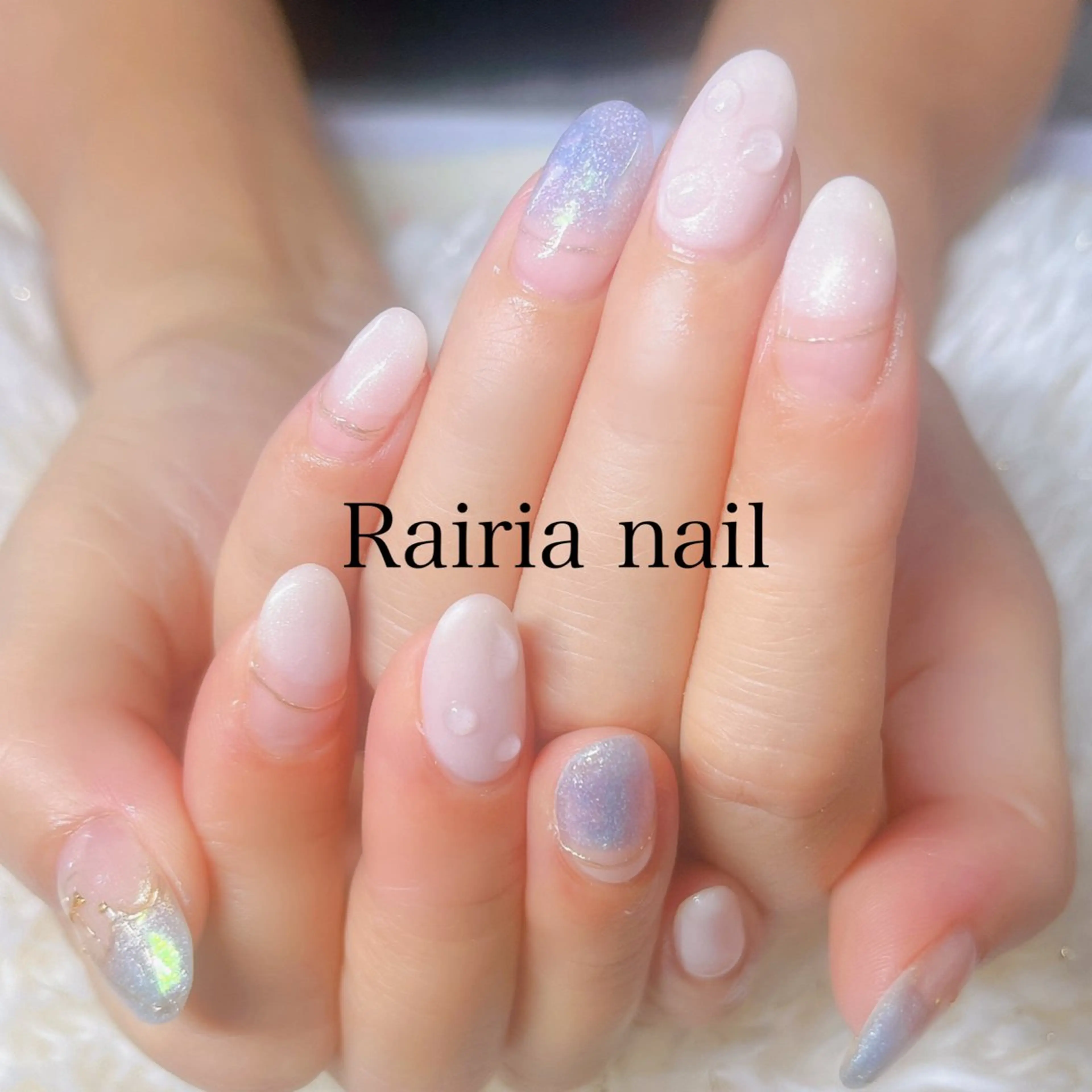 ネイル Rairianail sayumiのネイルデザイン