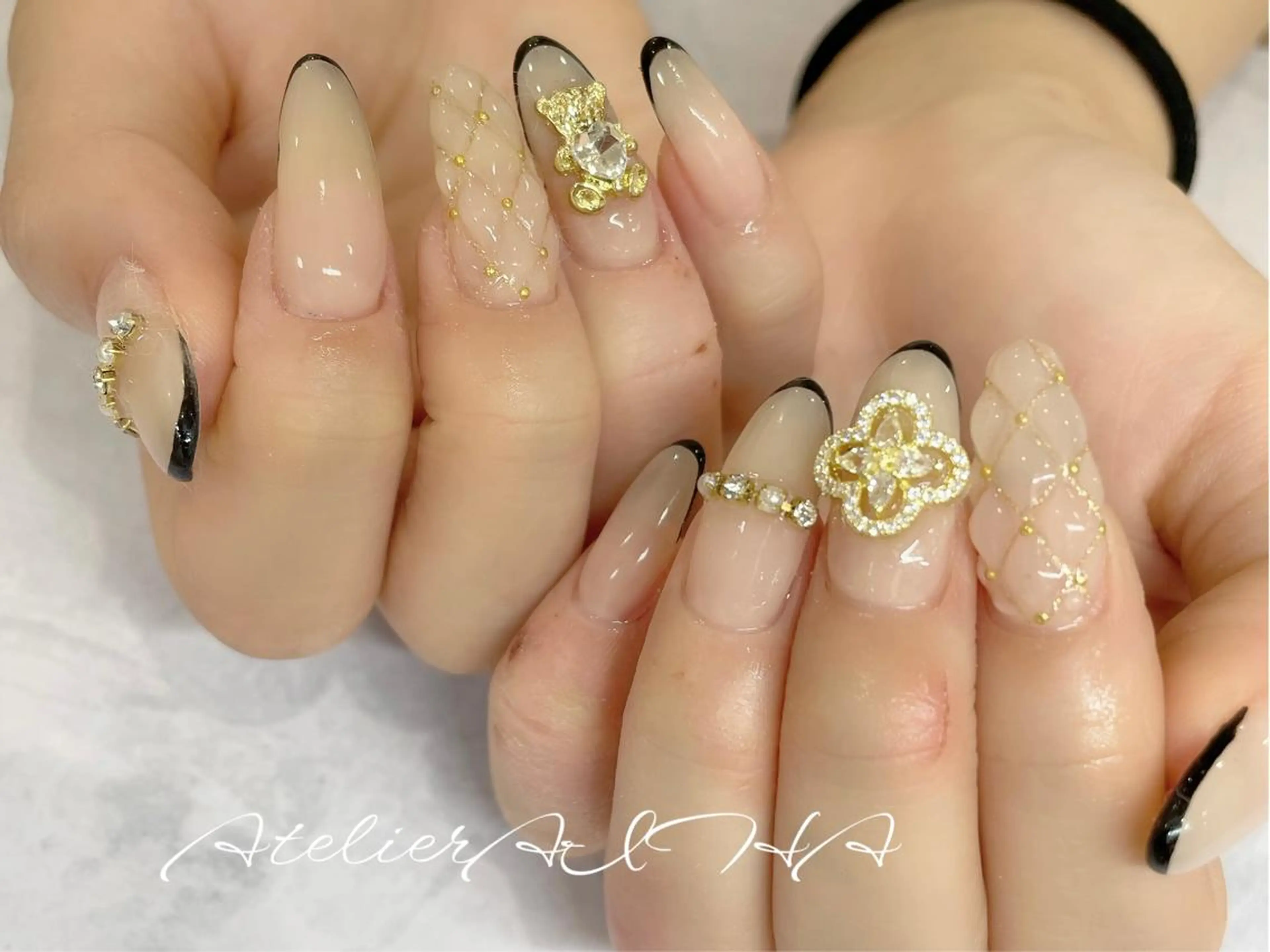 ネイル ハンドネイル アトリエAIHA★ フィルイン推奨サロンのネイルデザイン