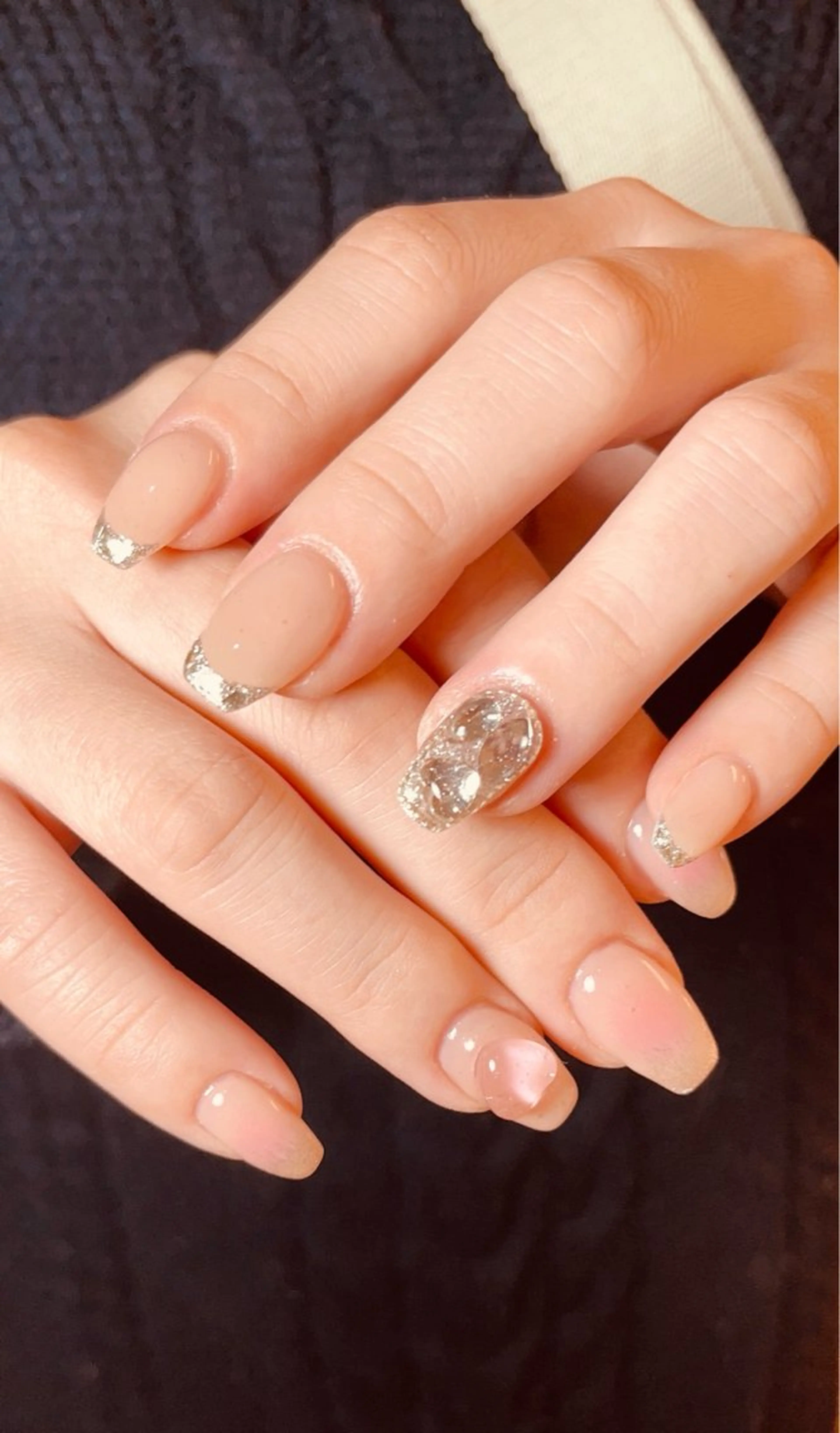 ネイル ハンドネイル LOVE NAIL 💕Sonoのネイルデザイン