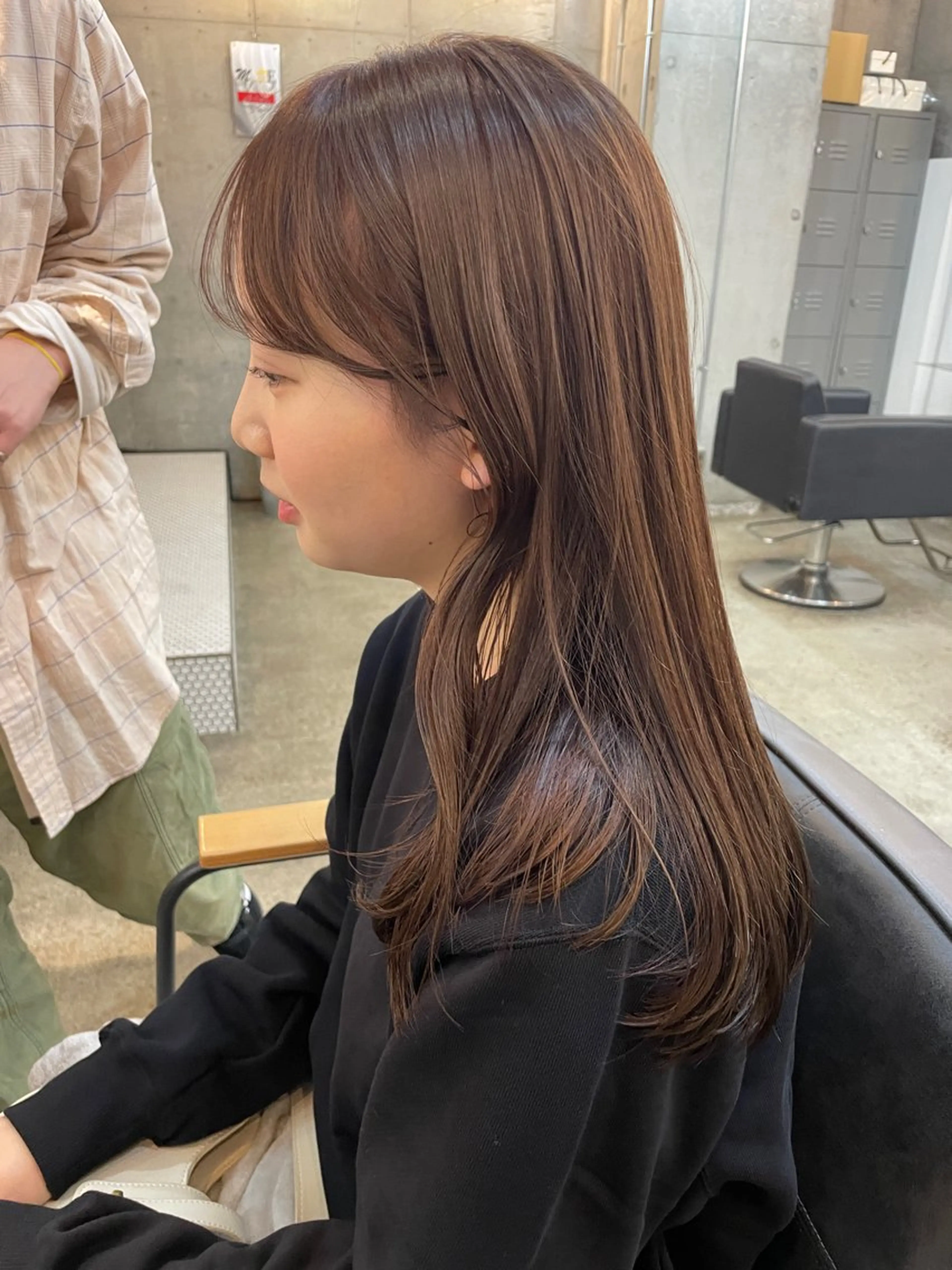 ロング HARUKA /ボブカットのヘアスタイル