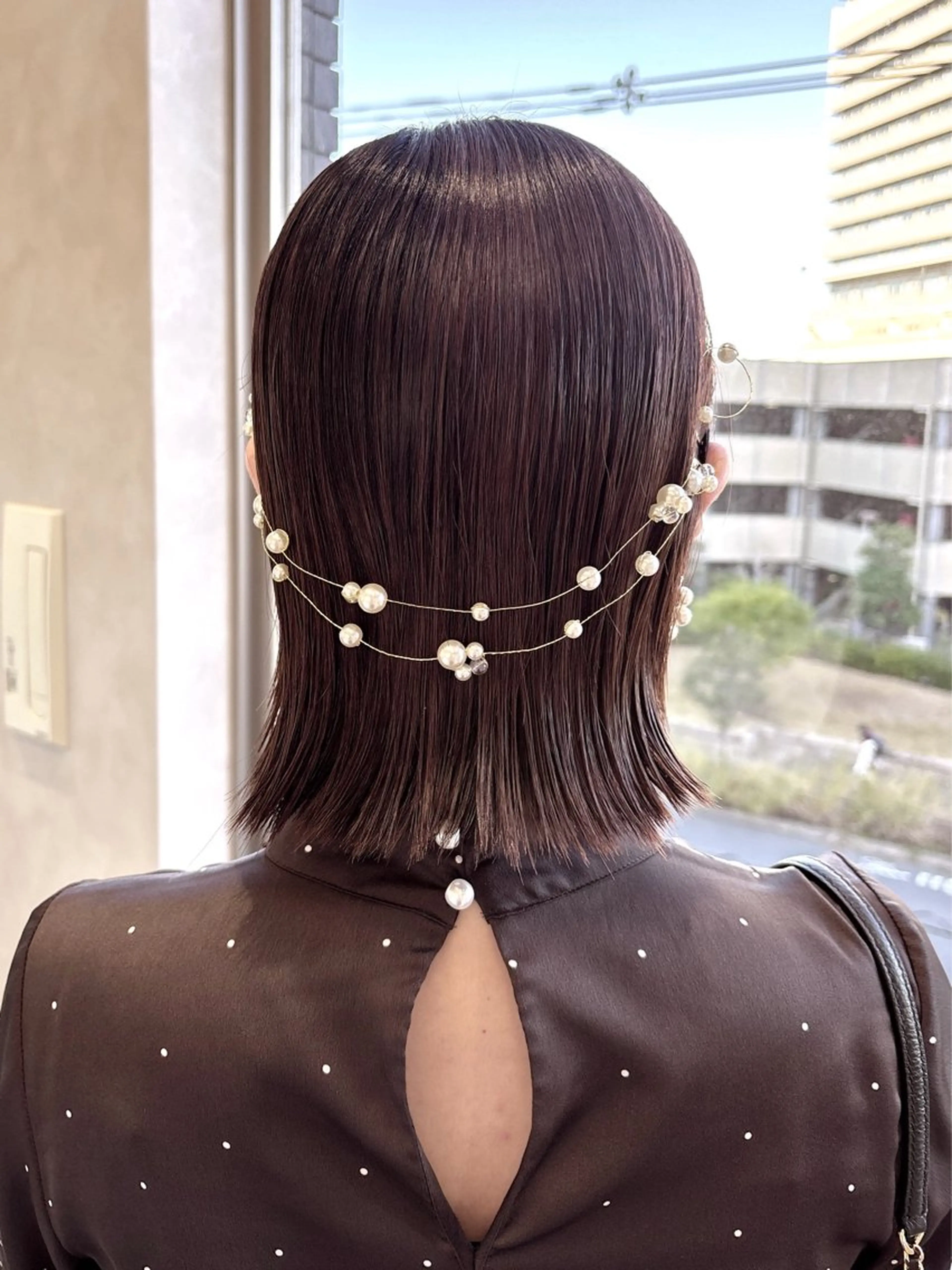 ヘアアレンジ ❤️🐩* AKANE*🐩❤️のヘアスタイル