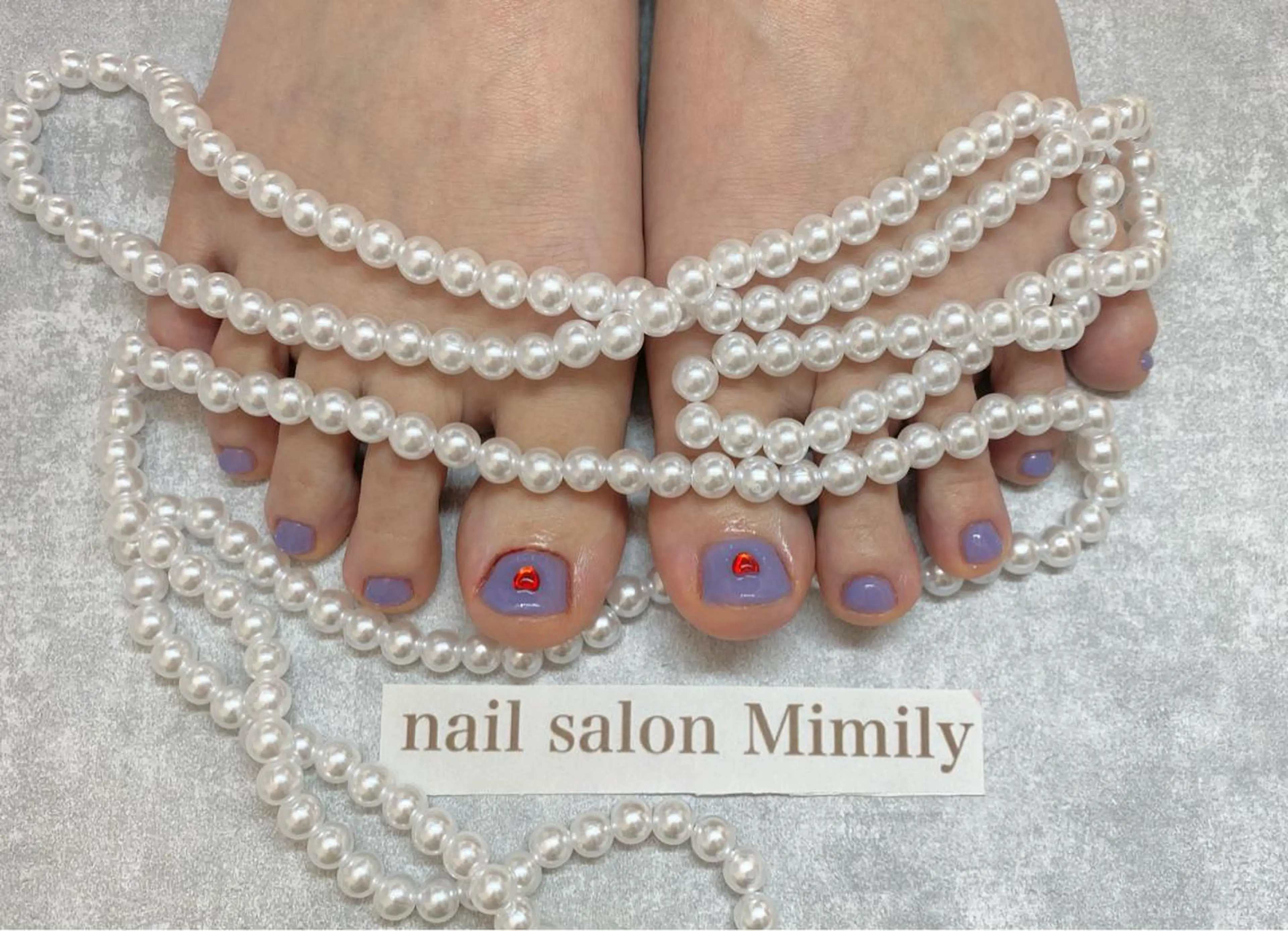 ネイル nailsalon Mimilyのネイルデザイン