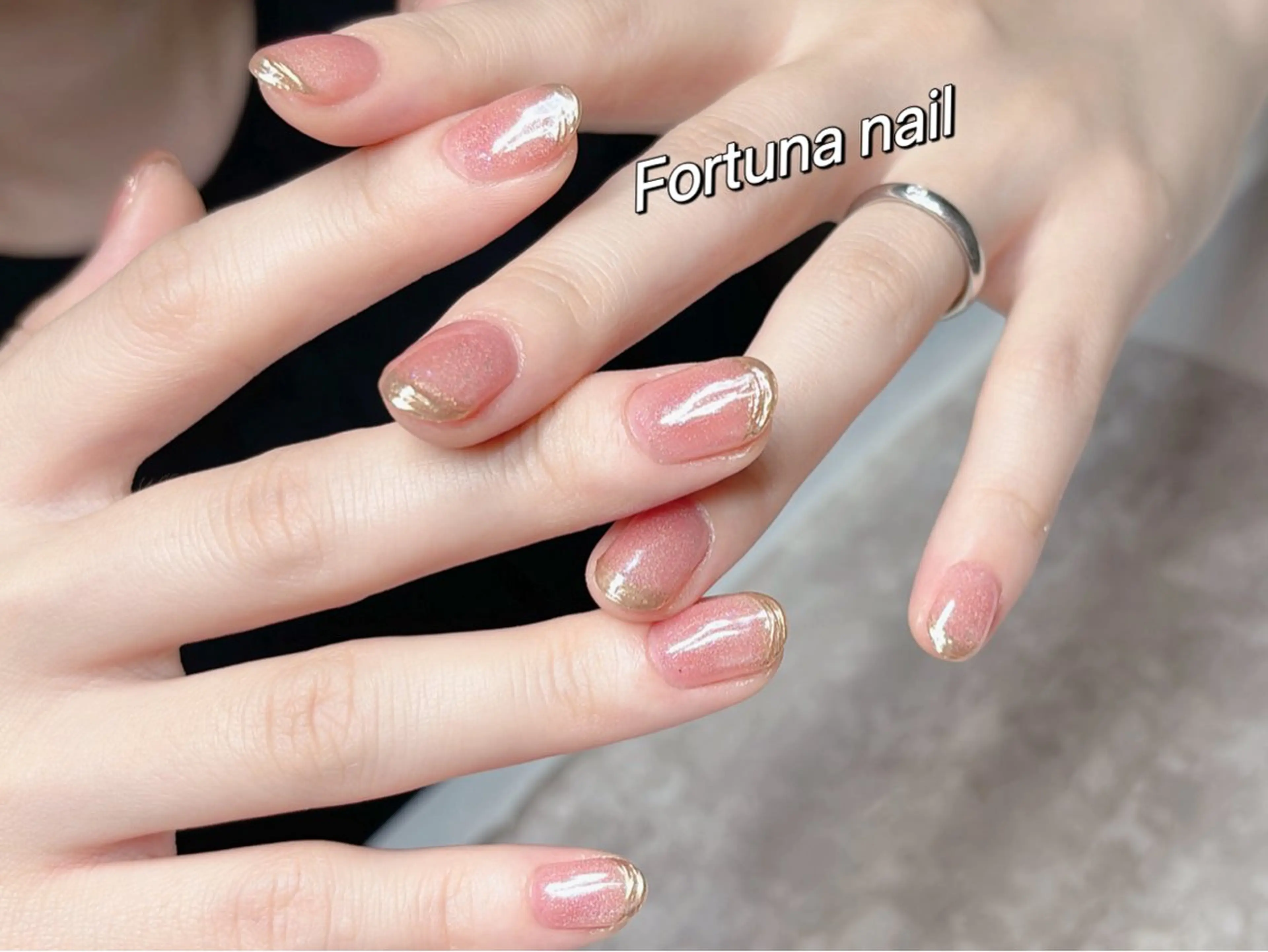 ネイル Nail •Head スパFortunaのネイルデザイン