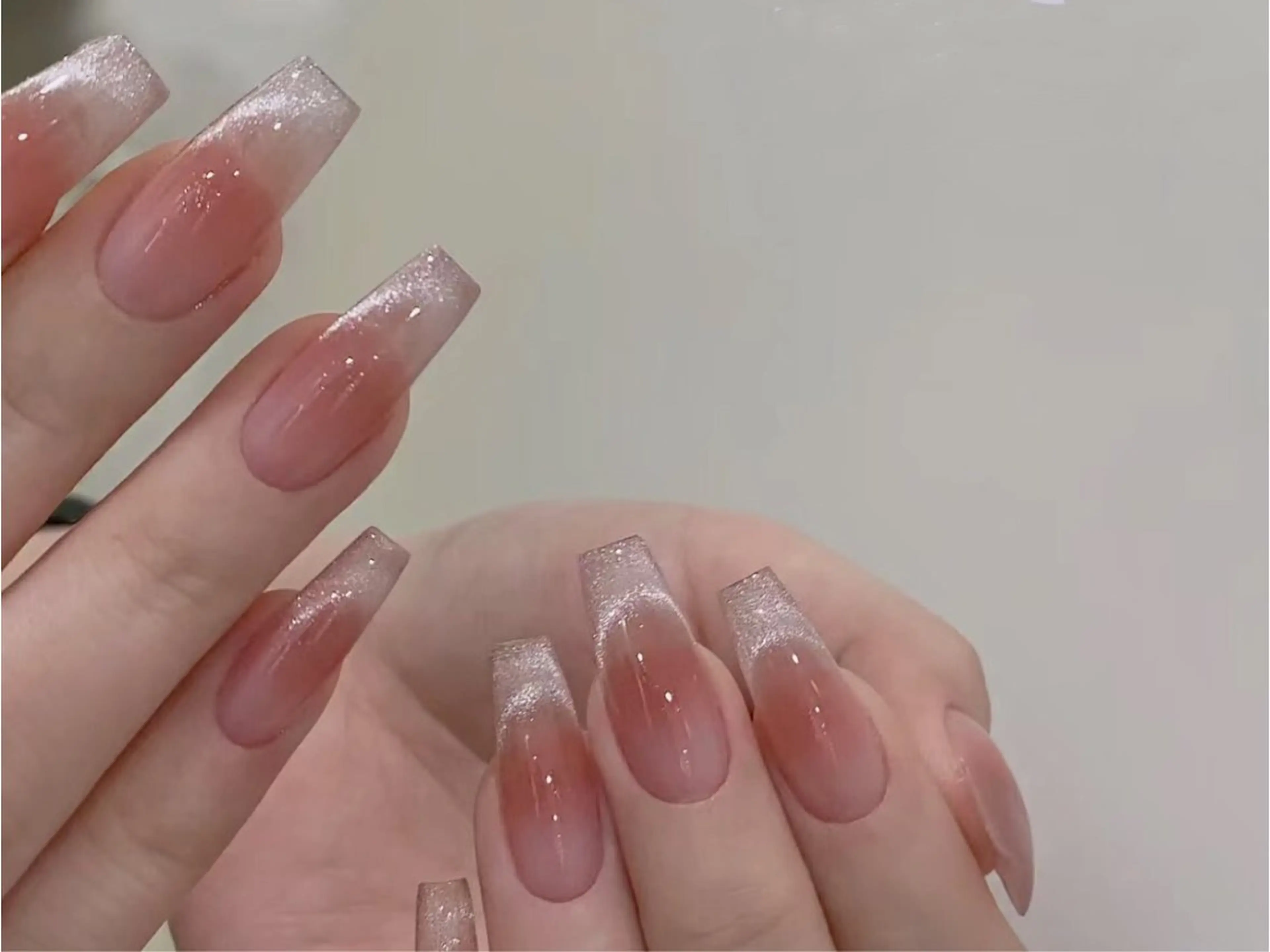 ネイル ハンドネイル Tinicoo Yuki ❄️のネイルデザイン