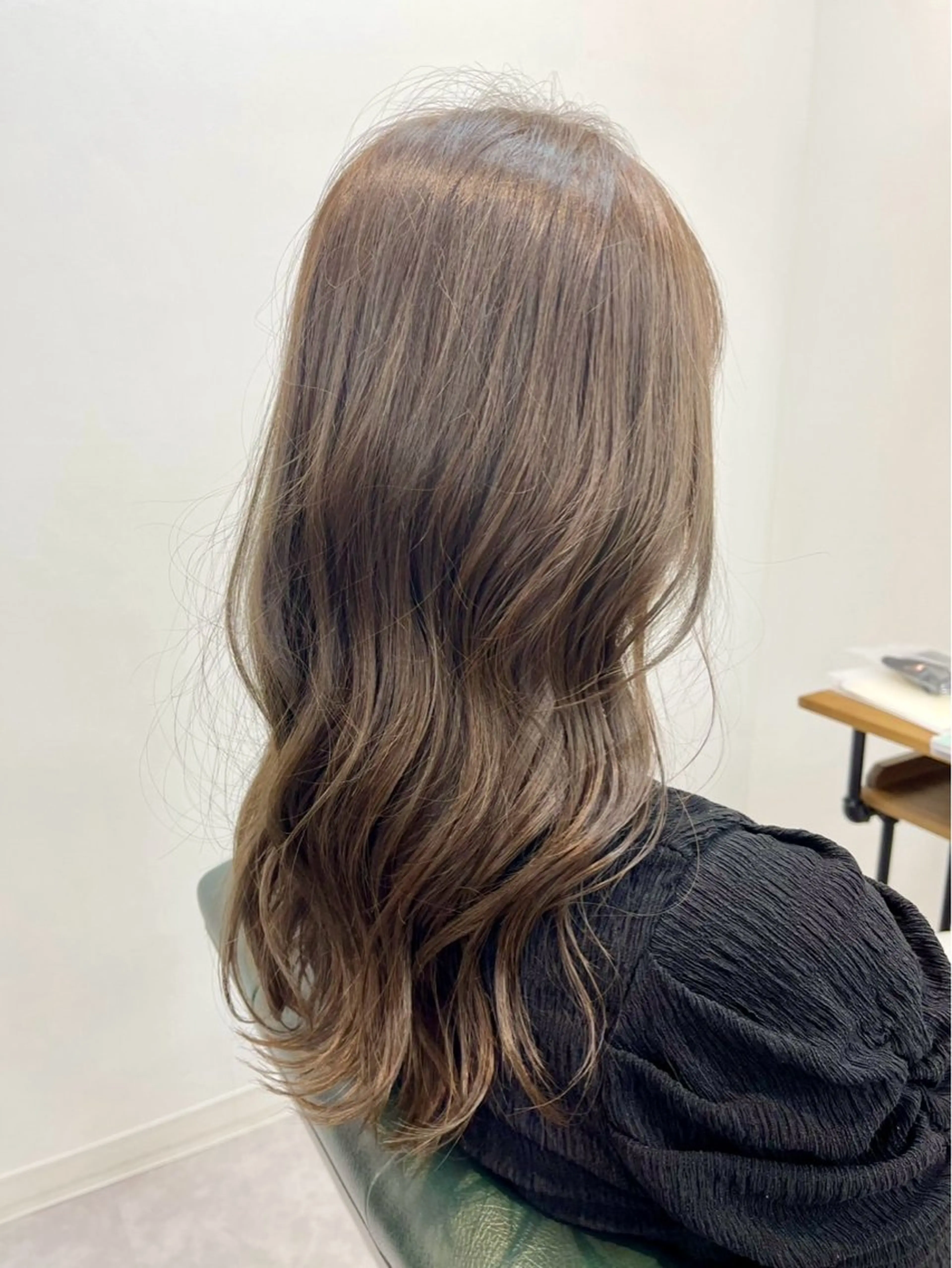 ロング lore 中村かれんのヘアスタイル