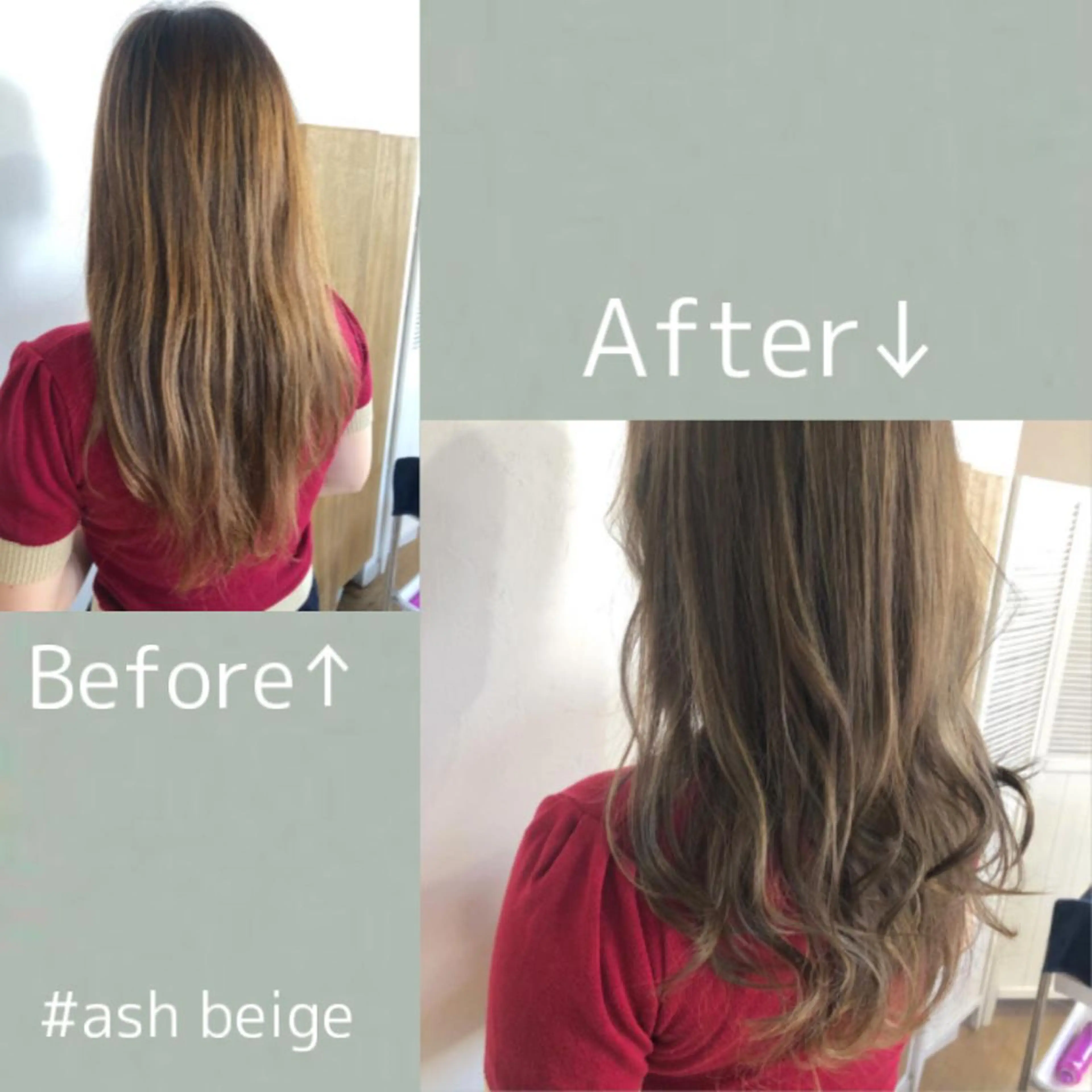 ロング カラー ヘアアレンジ なつき/艶ピンク/ girly hairのヘアスタイル