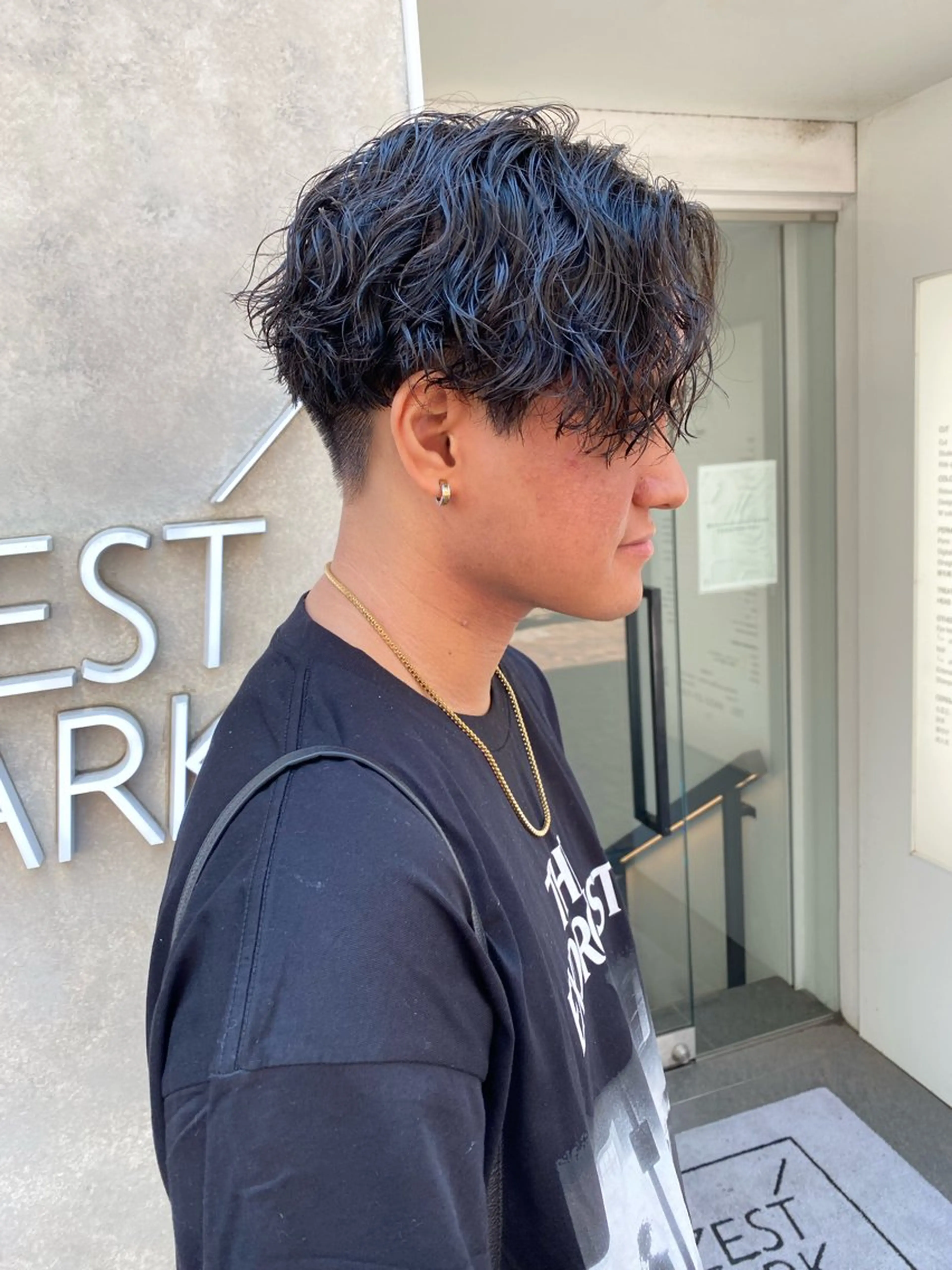 パーマ メンズ 新宿【メンズパーマ】 塩澤太一のヘアスタイル