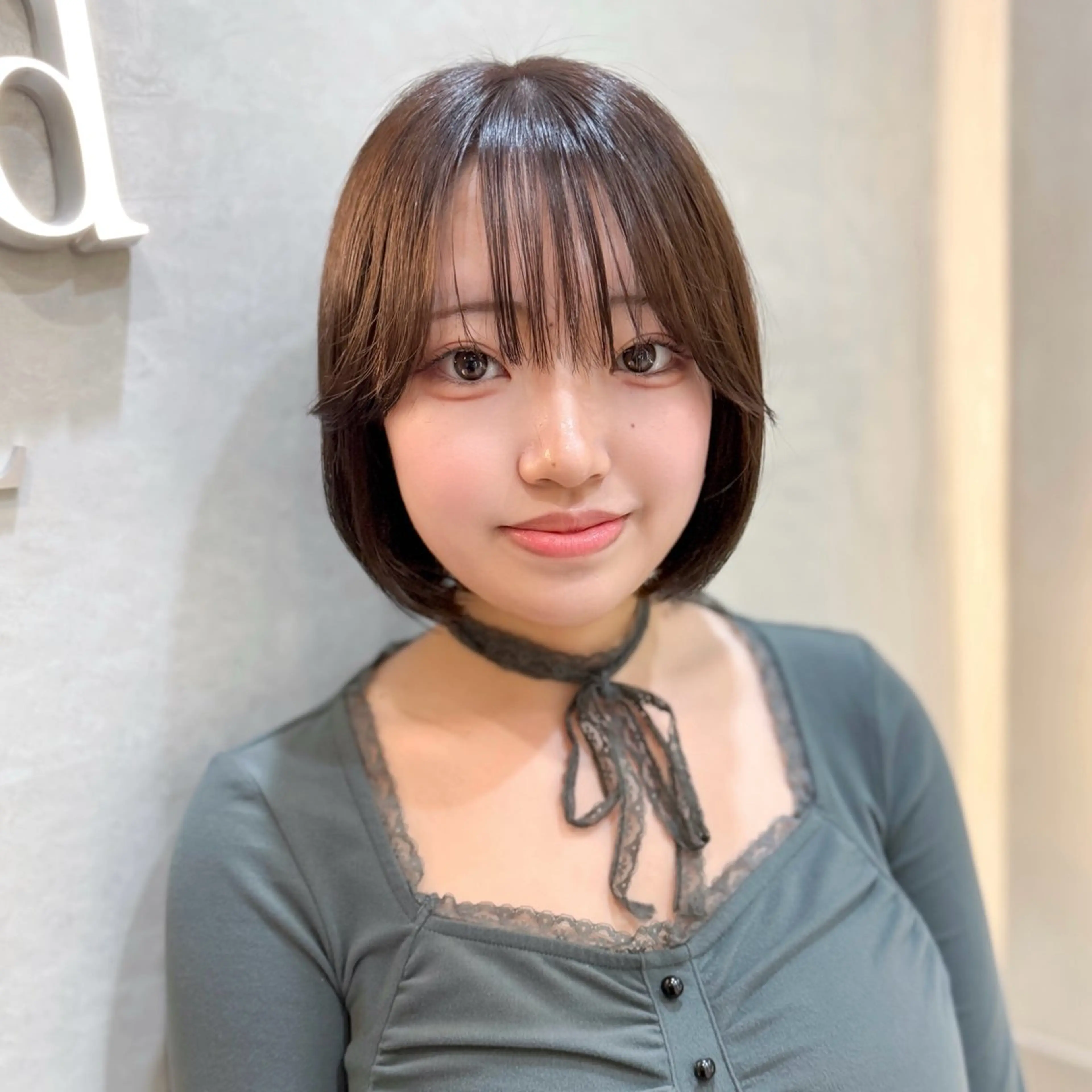 ショート カット ヘアカラー トリートメント レイヤー/ハッシュ/ ボブ/縮毛/内藤康太のヘアスタイル