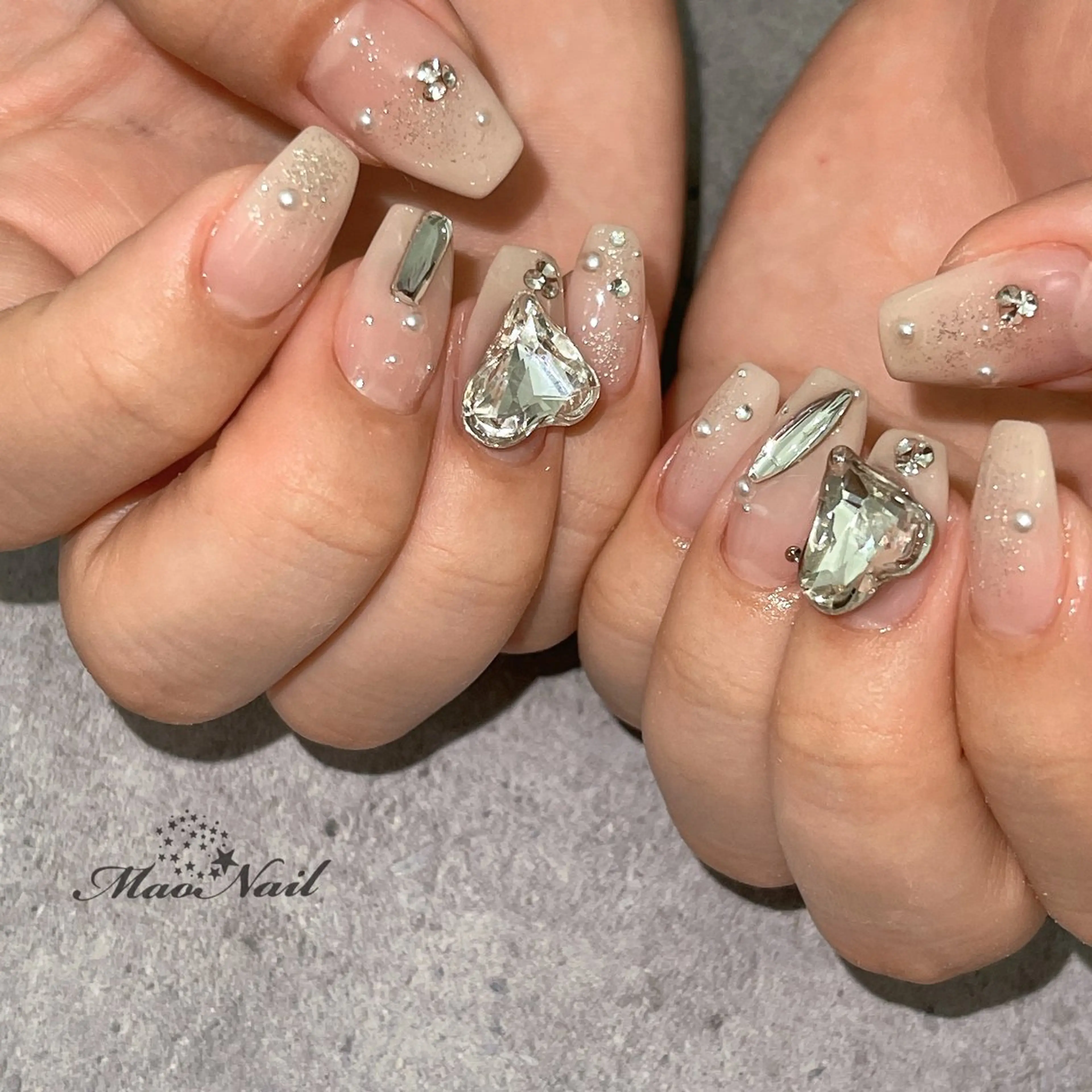 ネイル ハンドネイル mao nailのネイルデザイン