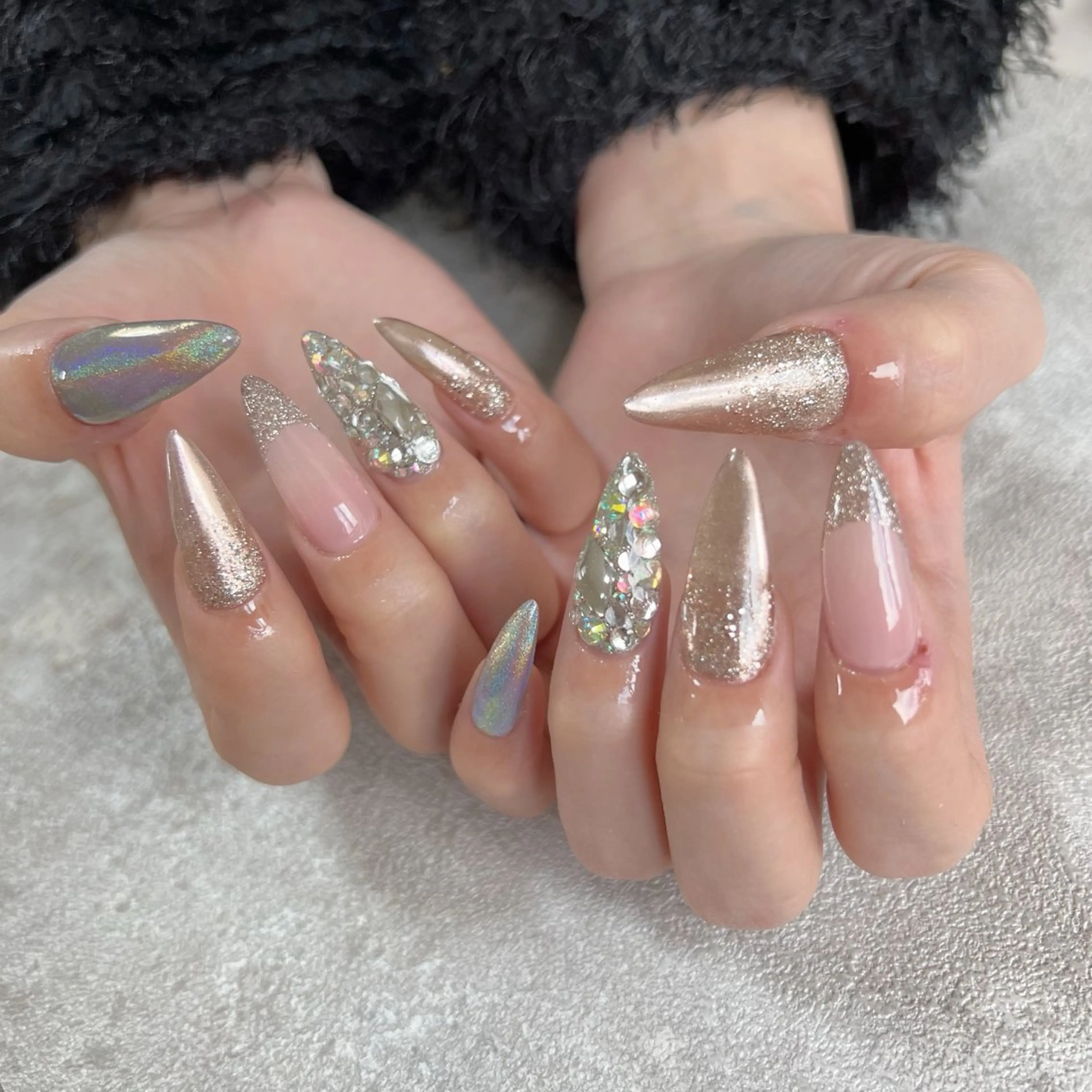 ネイル ハンドネイル 川端 京香のネイルデザイン