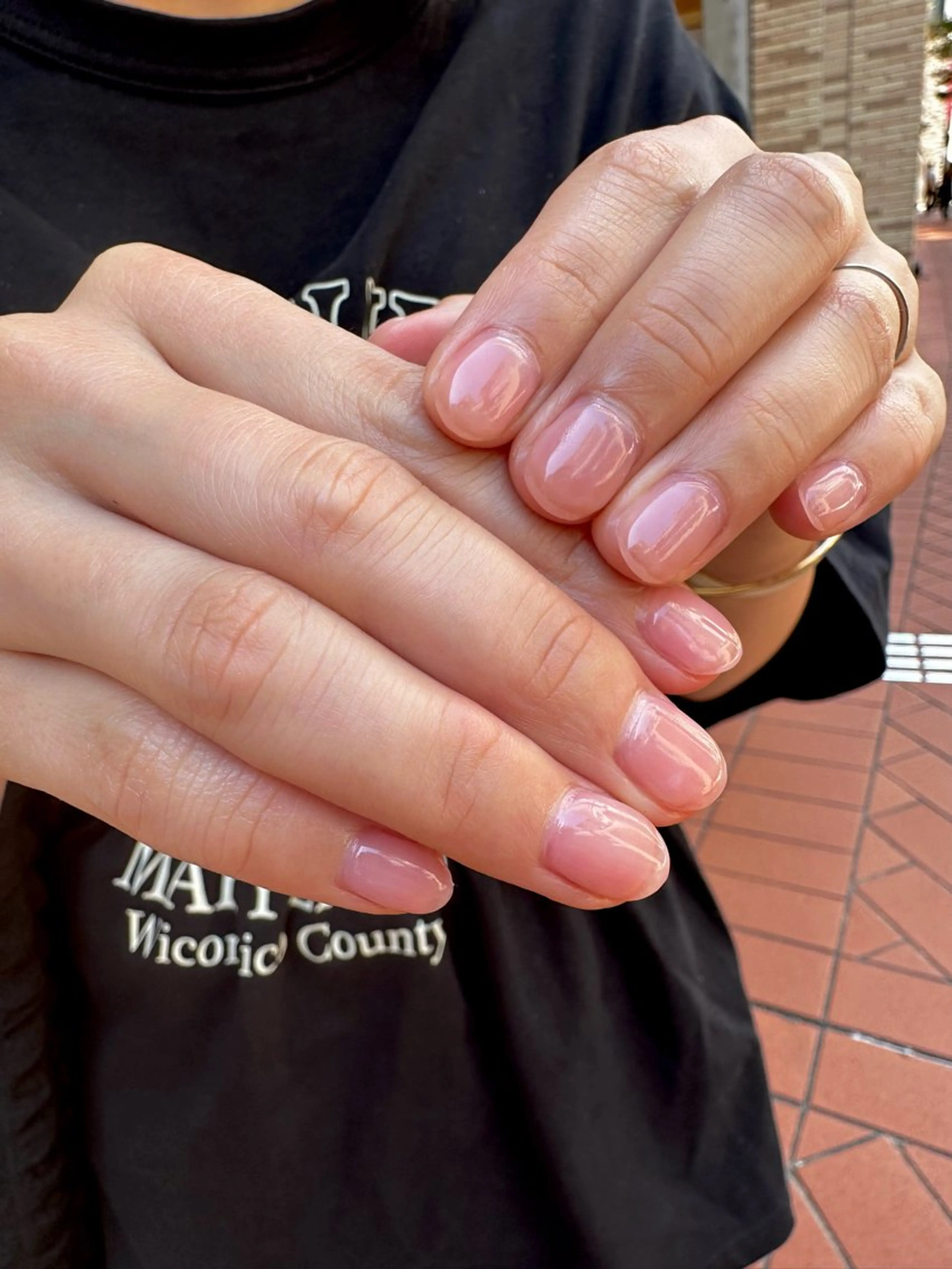 ネイル ハンドネイル unopulir Kahoのネイルデザイン