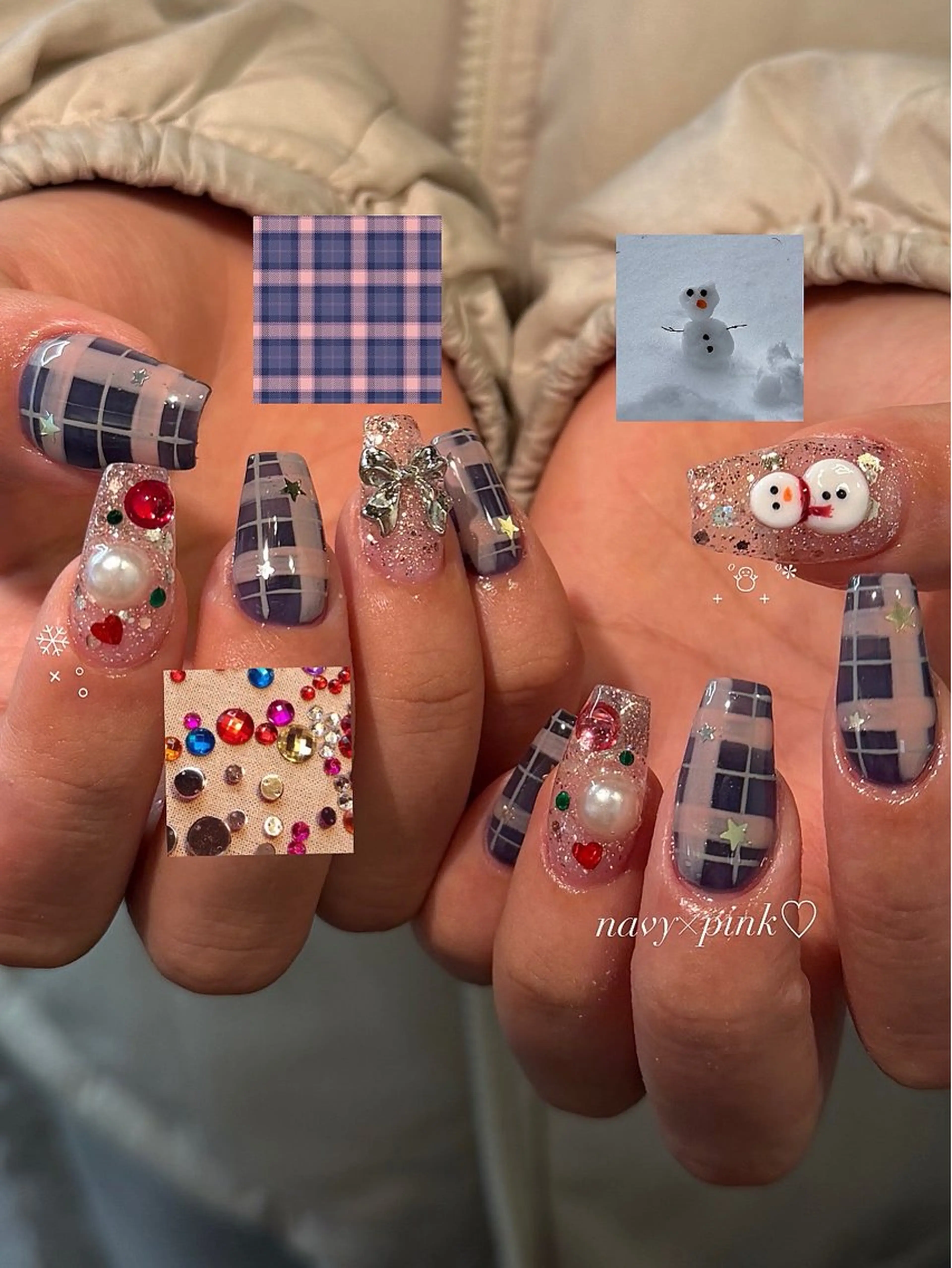 ネイル ハンドネイル nail_era_ ainaのネイルデザイン