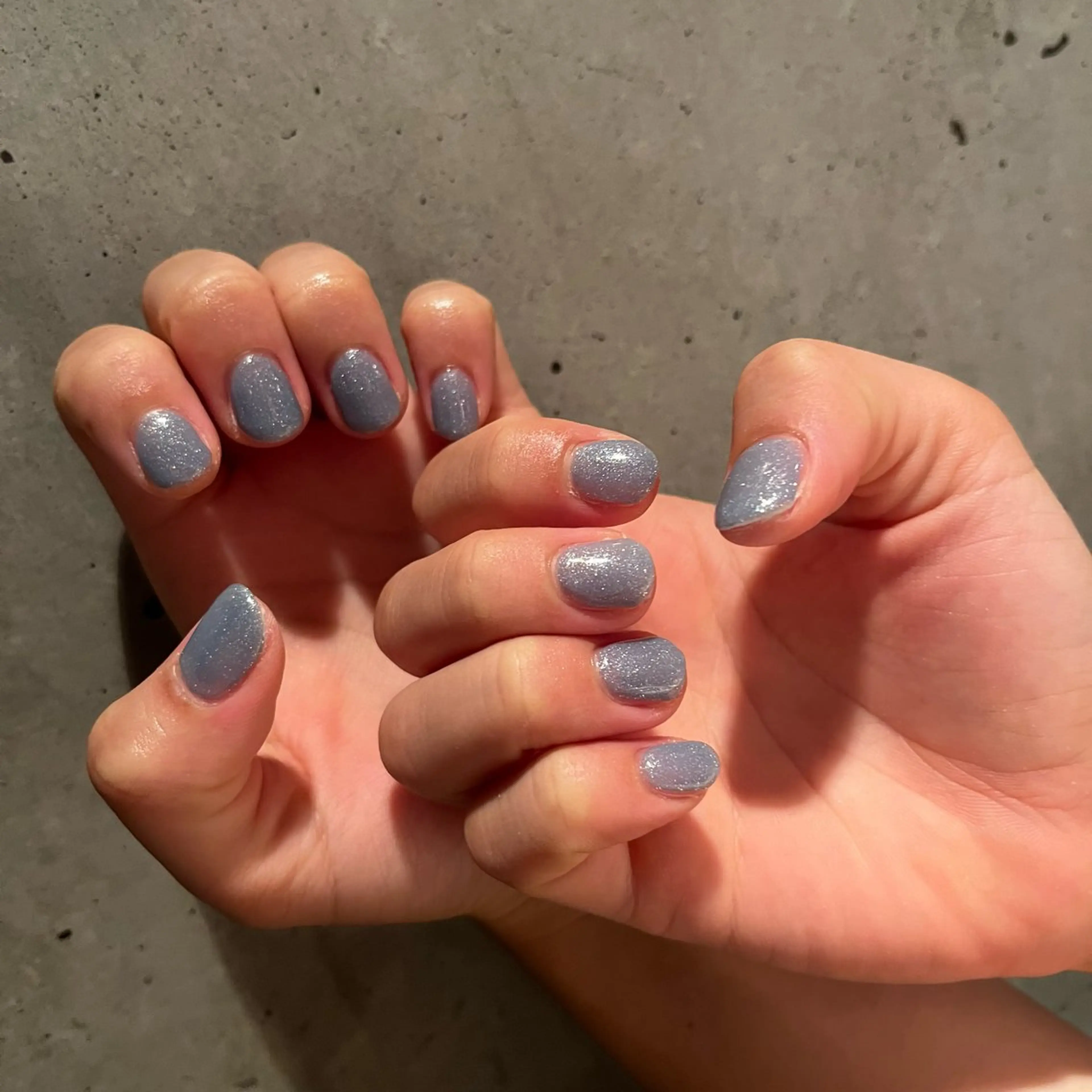 ネイル キラキラネイル ハンドネイル DariL Ayaのネイルデザイン